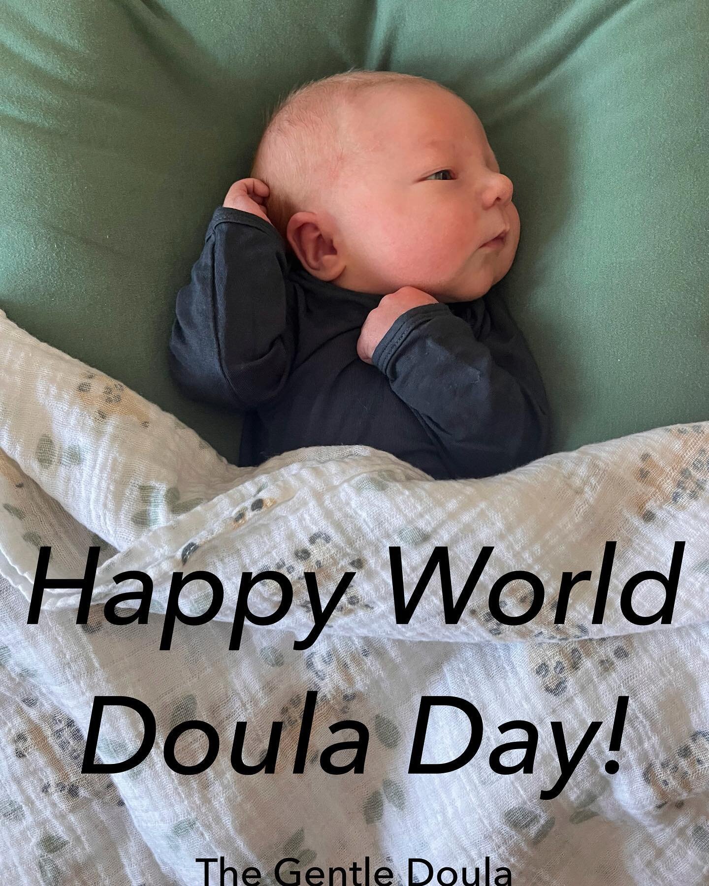 Happy world doula day! 
.
With my background in linguistics, editing and clerical work, I would never have expected to end up working as a doula. But when I decided to change careers I knew that the birth world was where I wanted to be. And when I ch