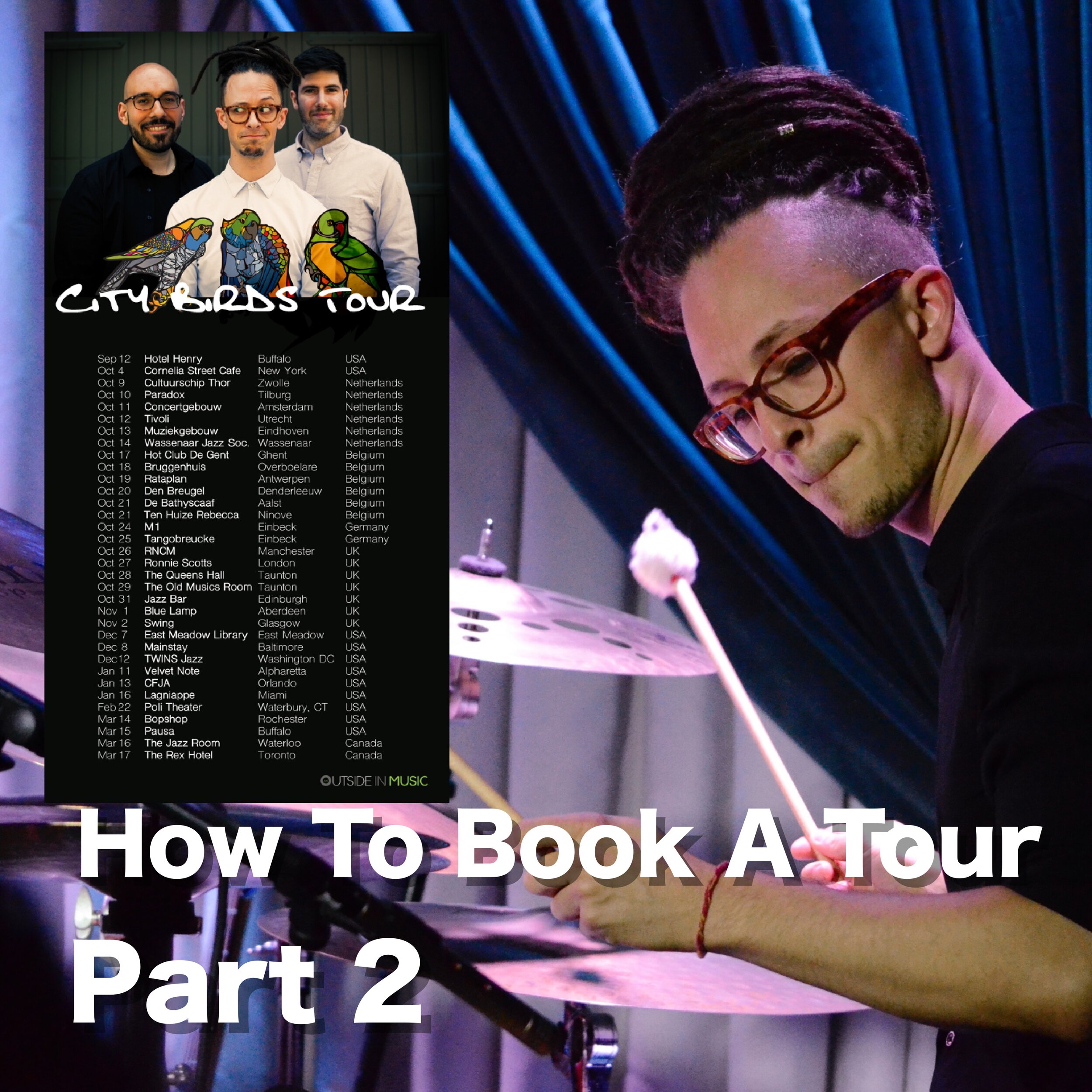 How To Book A Tour Part 2