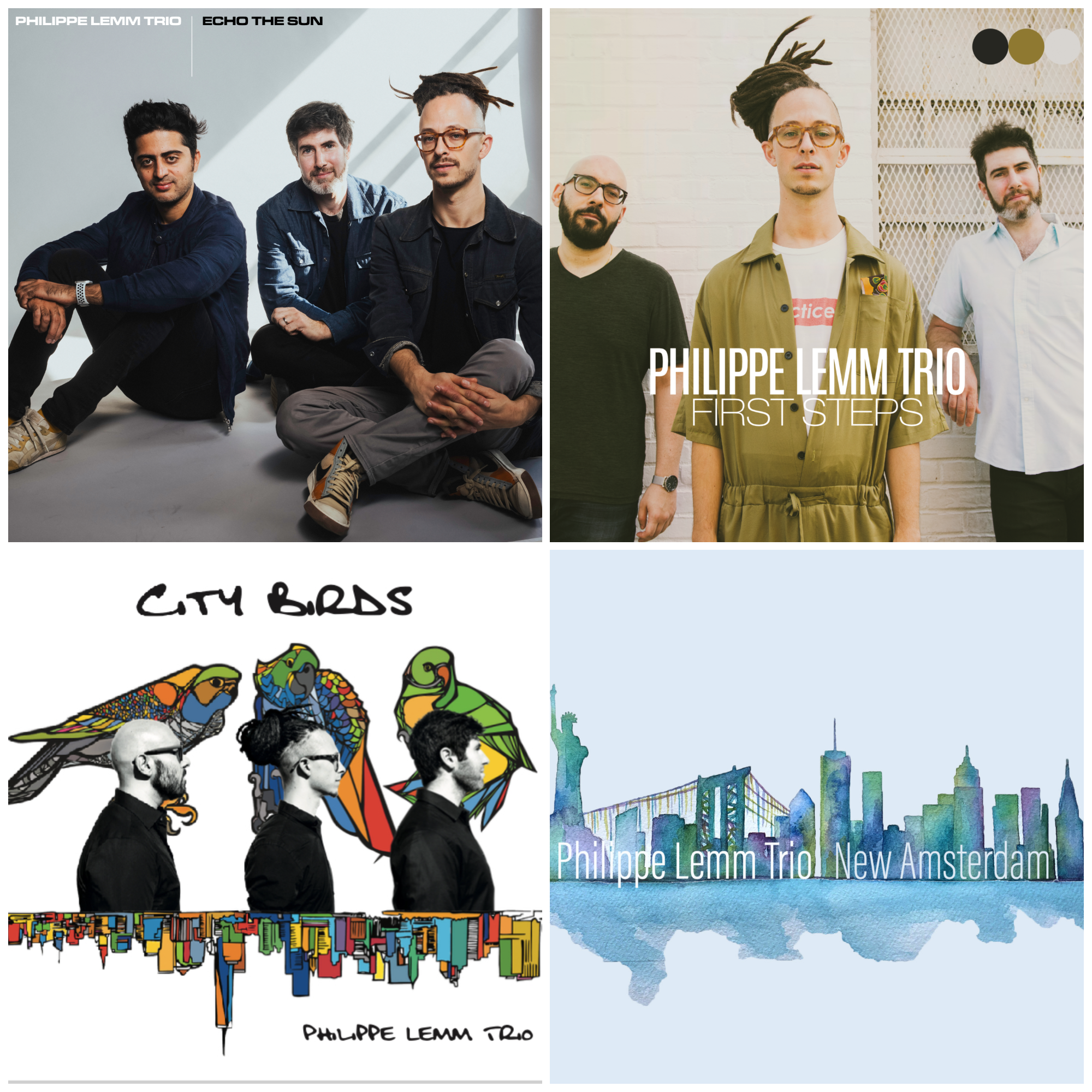 Box Set (physical + free digital)