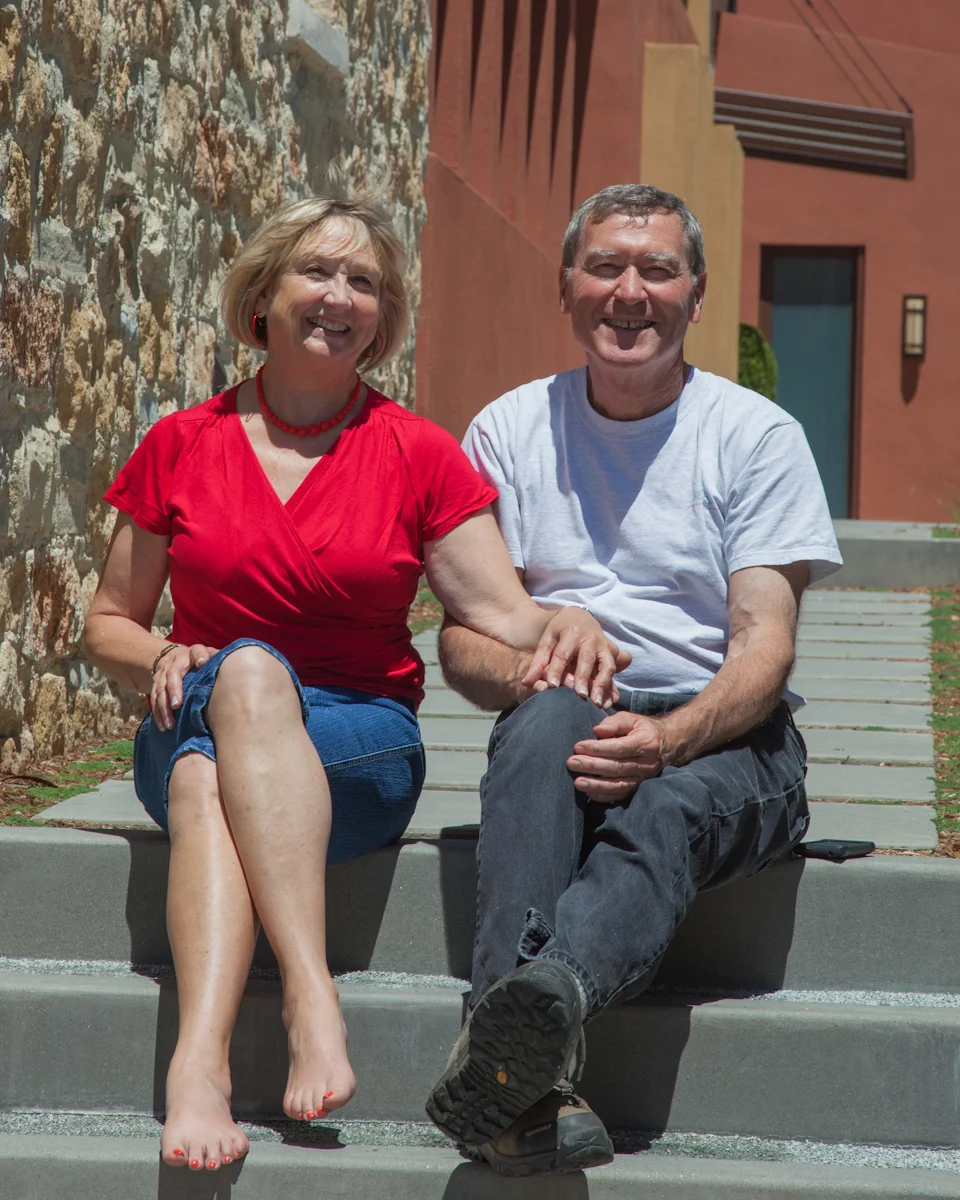 Denise Danisch and Bob Hartmann, Proprietors of Las Nietas Vineyard