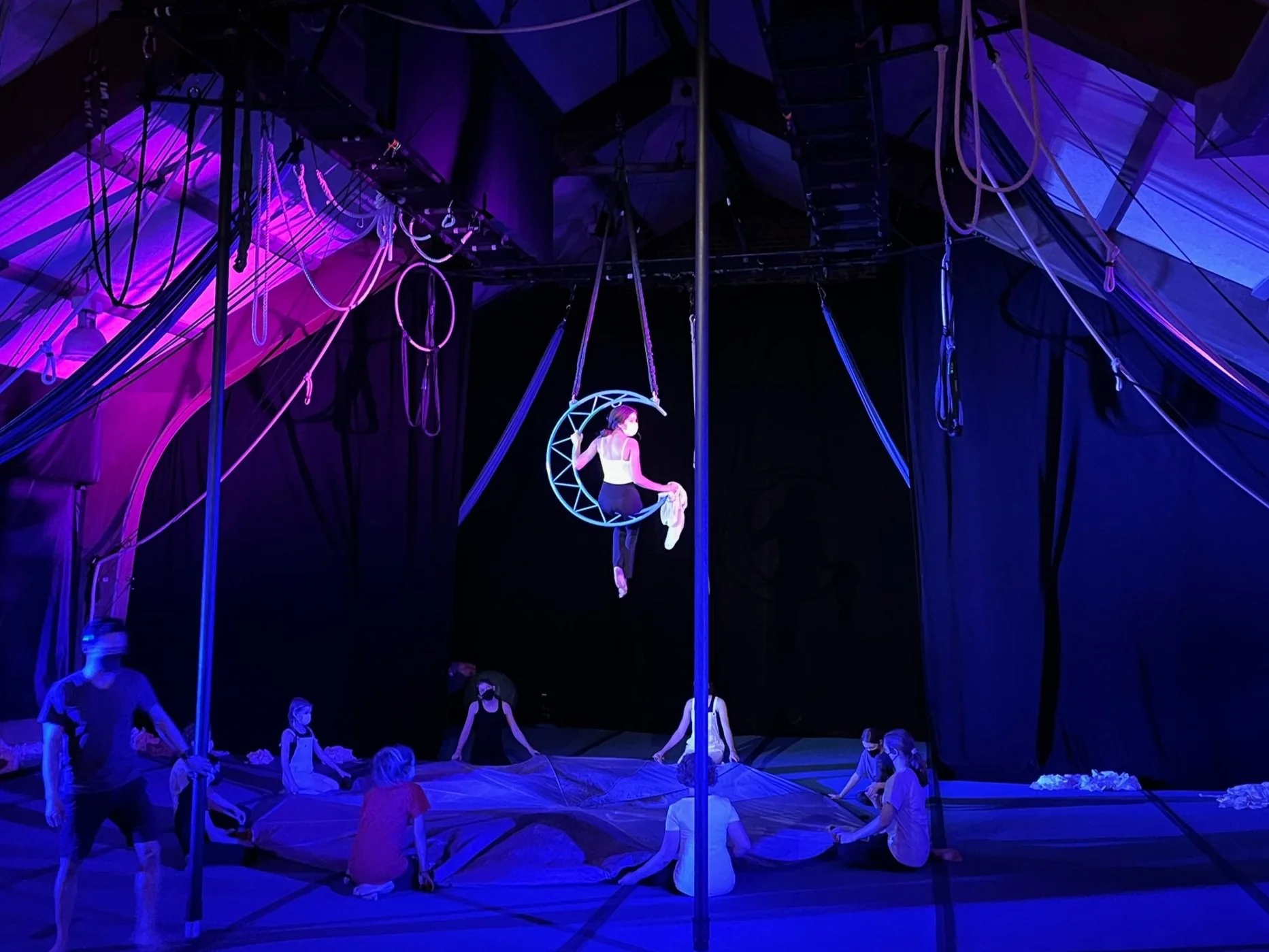 Actor's Gym Youth Circus