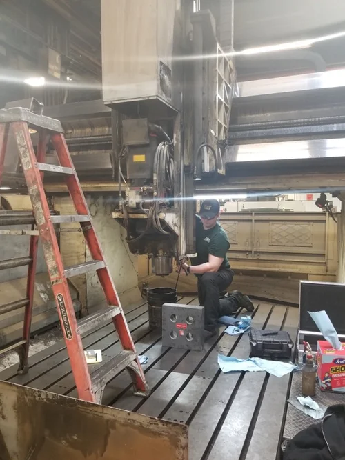 Preventative Maintenance — Machine Tool Diagnostics Machine Tool