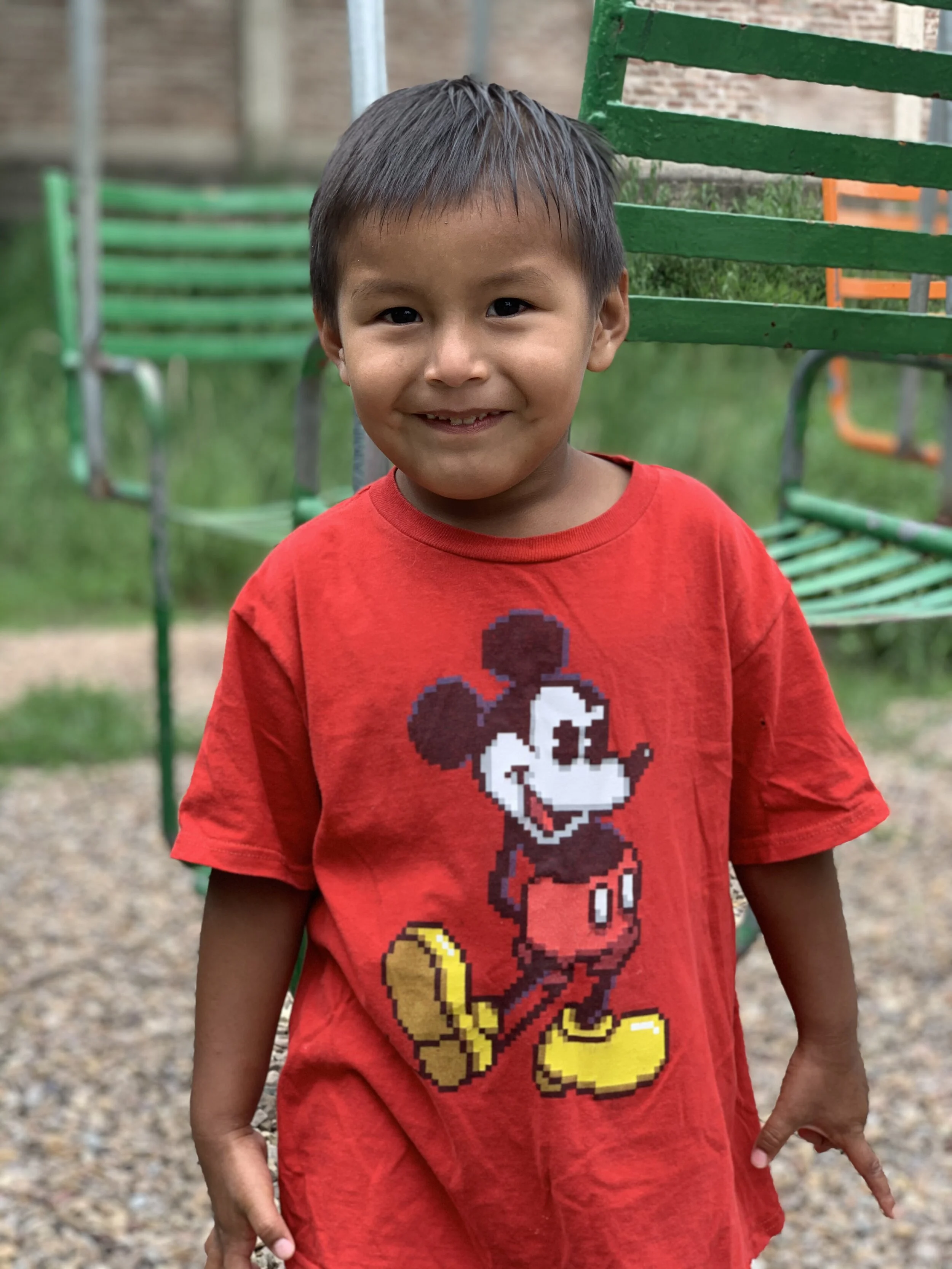 Oliver R. | Age 3