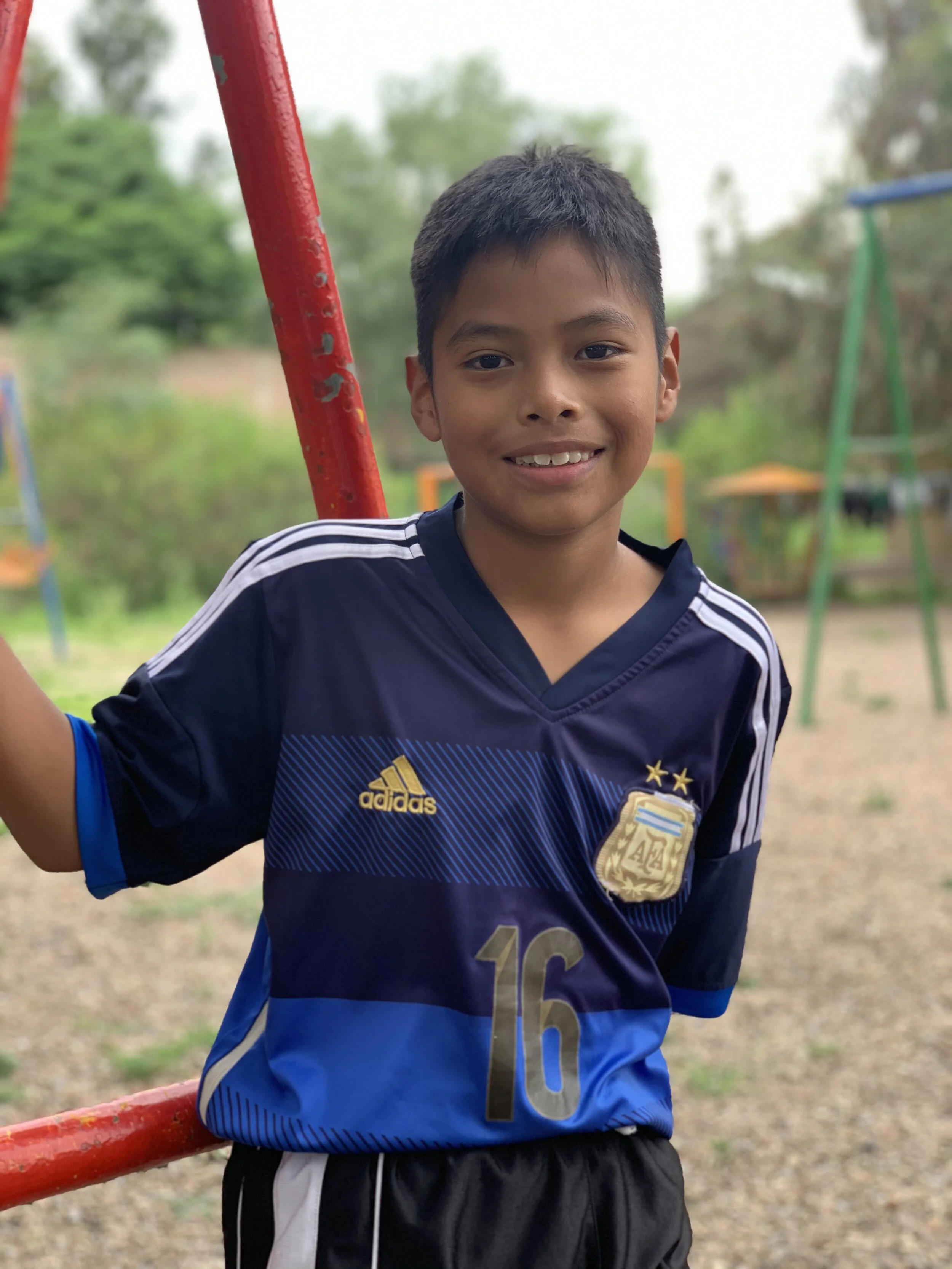 Flavio M. | Age 9