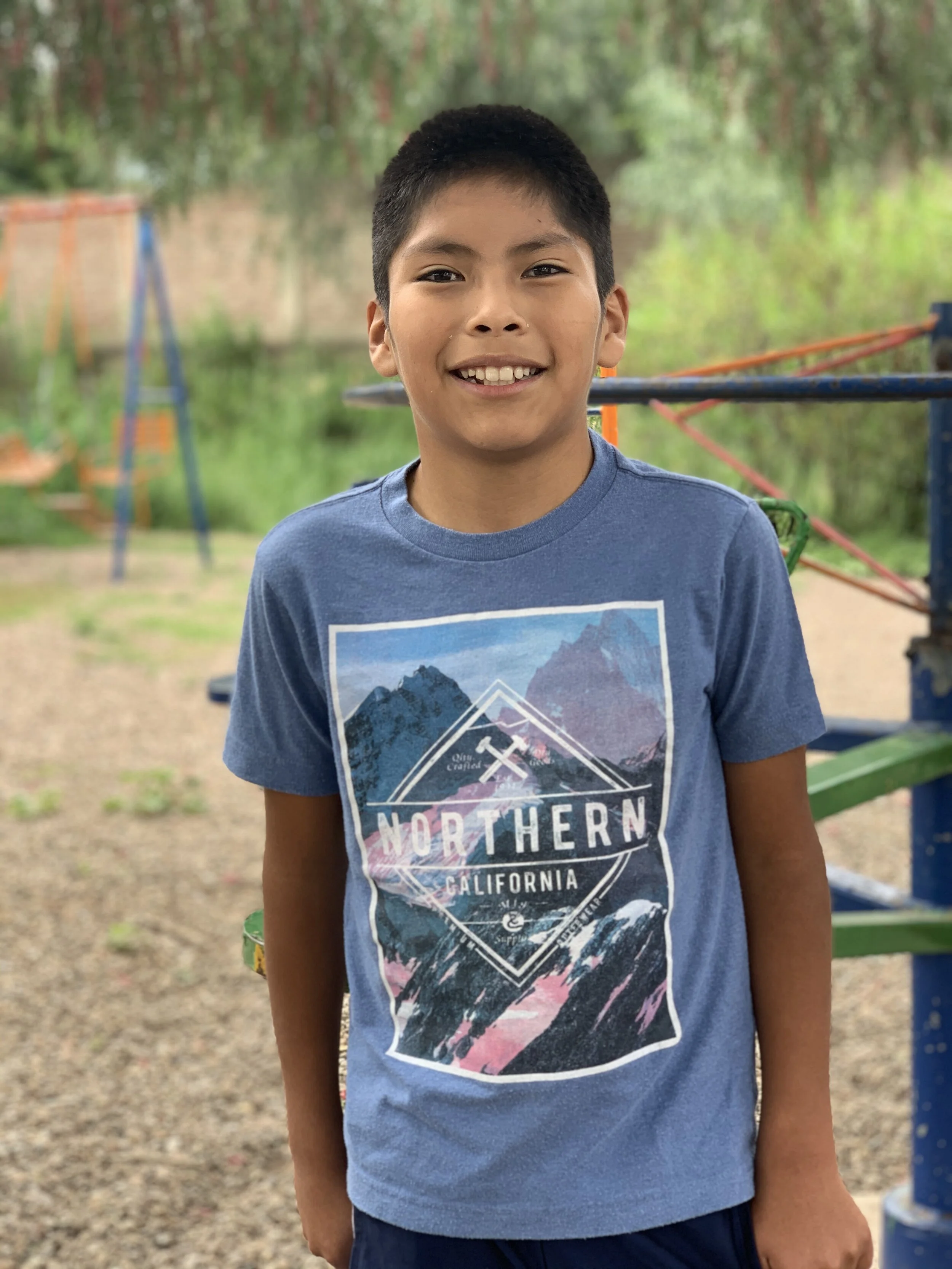 Santiago T. | Age 10