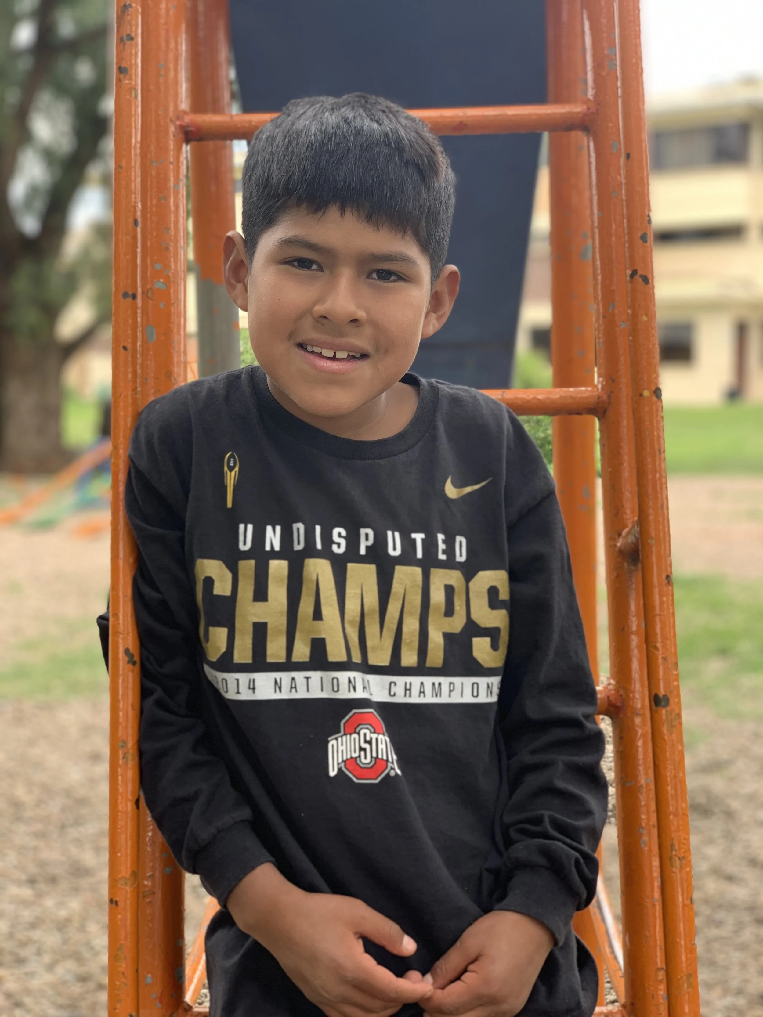 Jose Luis C. | Age 9