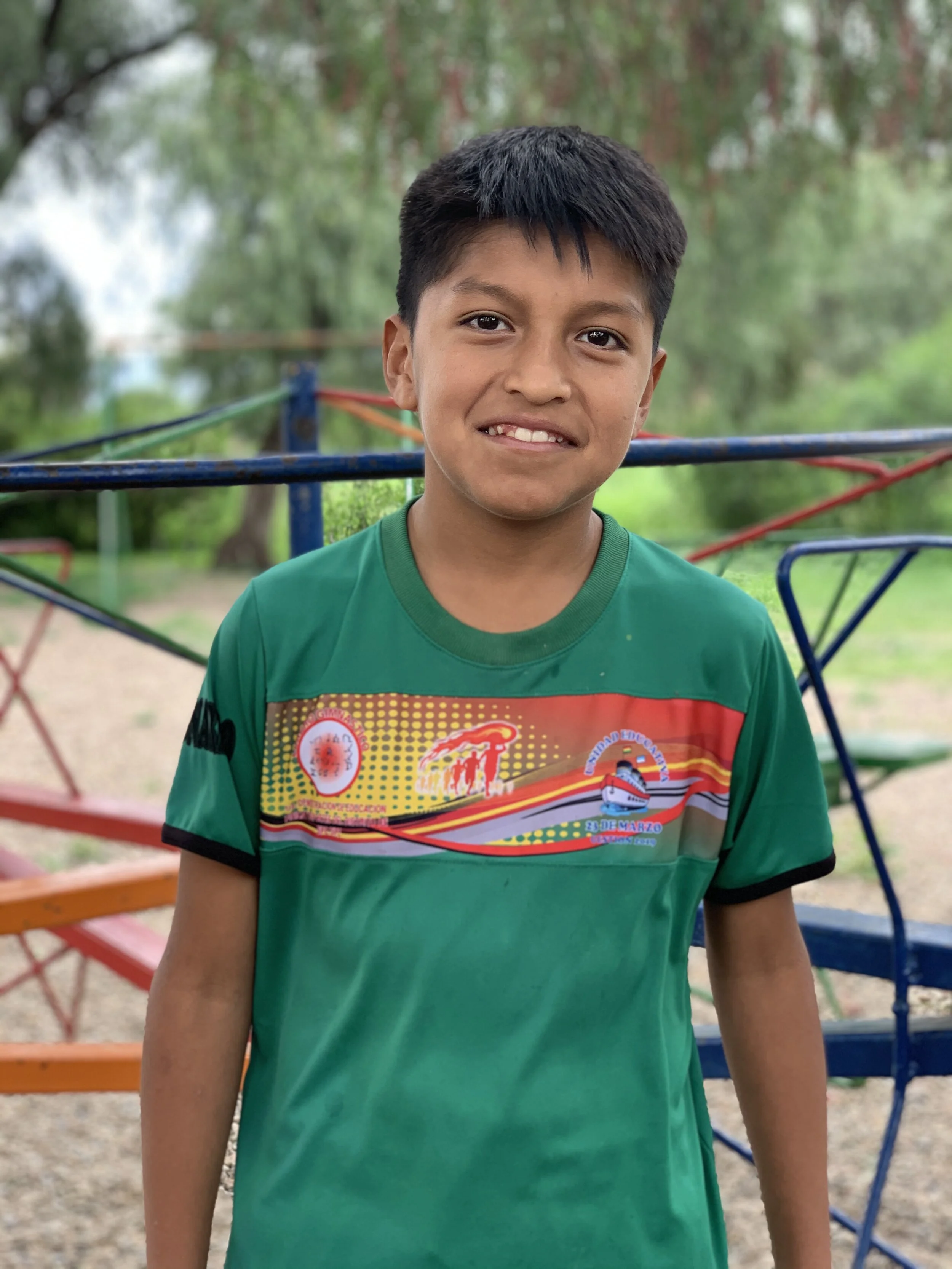 Leonardo P. | Age 12
