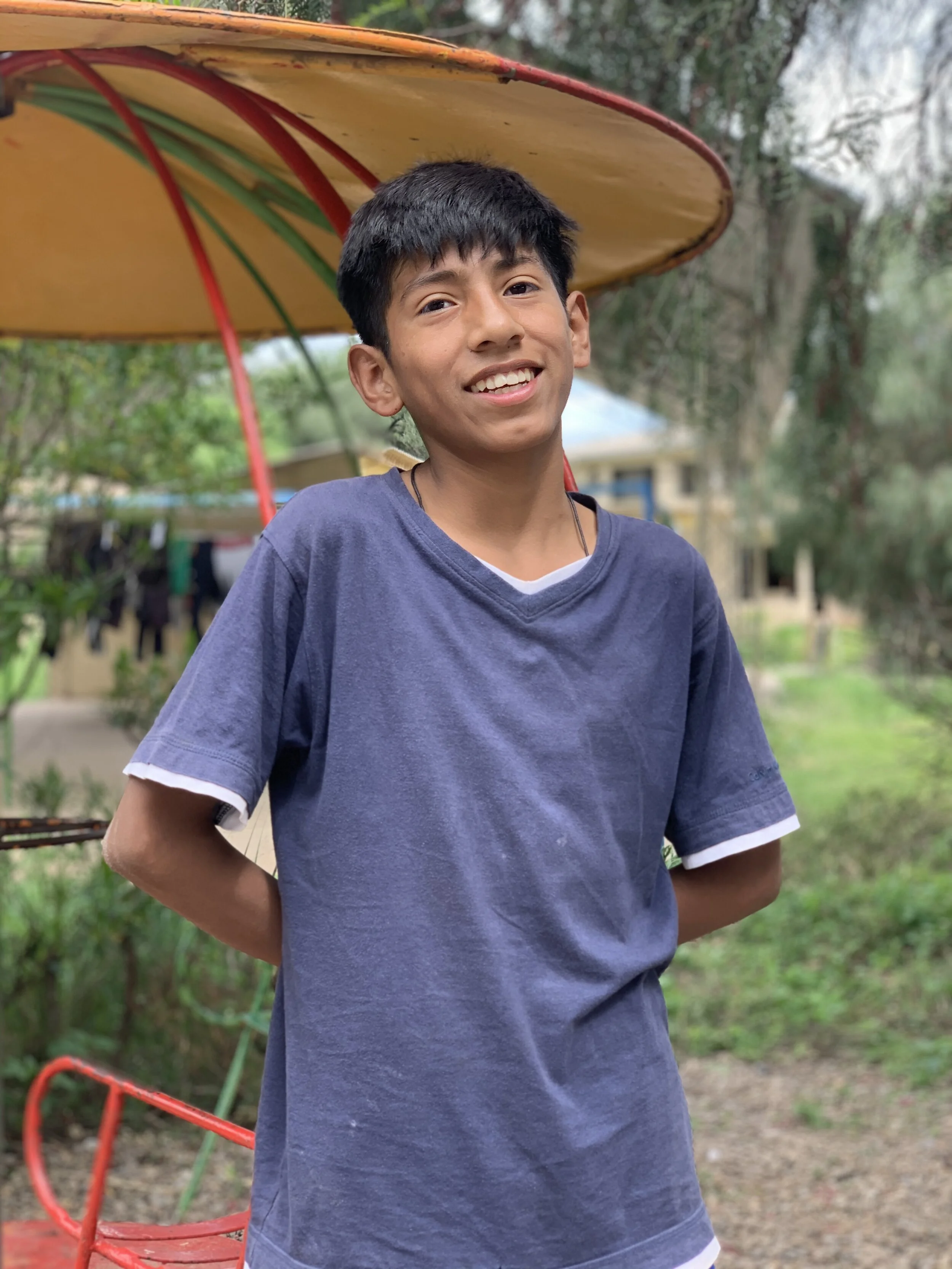 Francisco M. | Age 13
