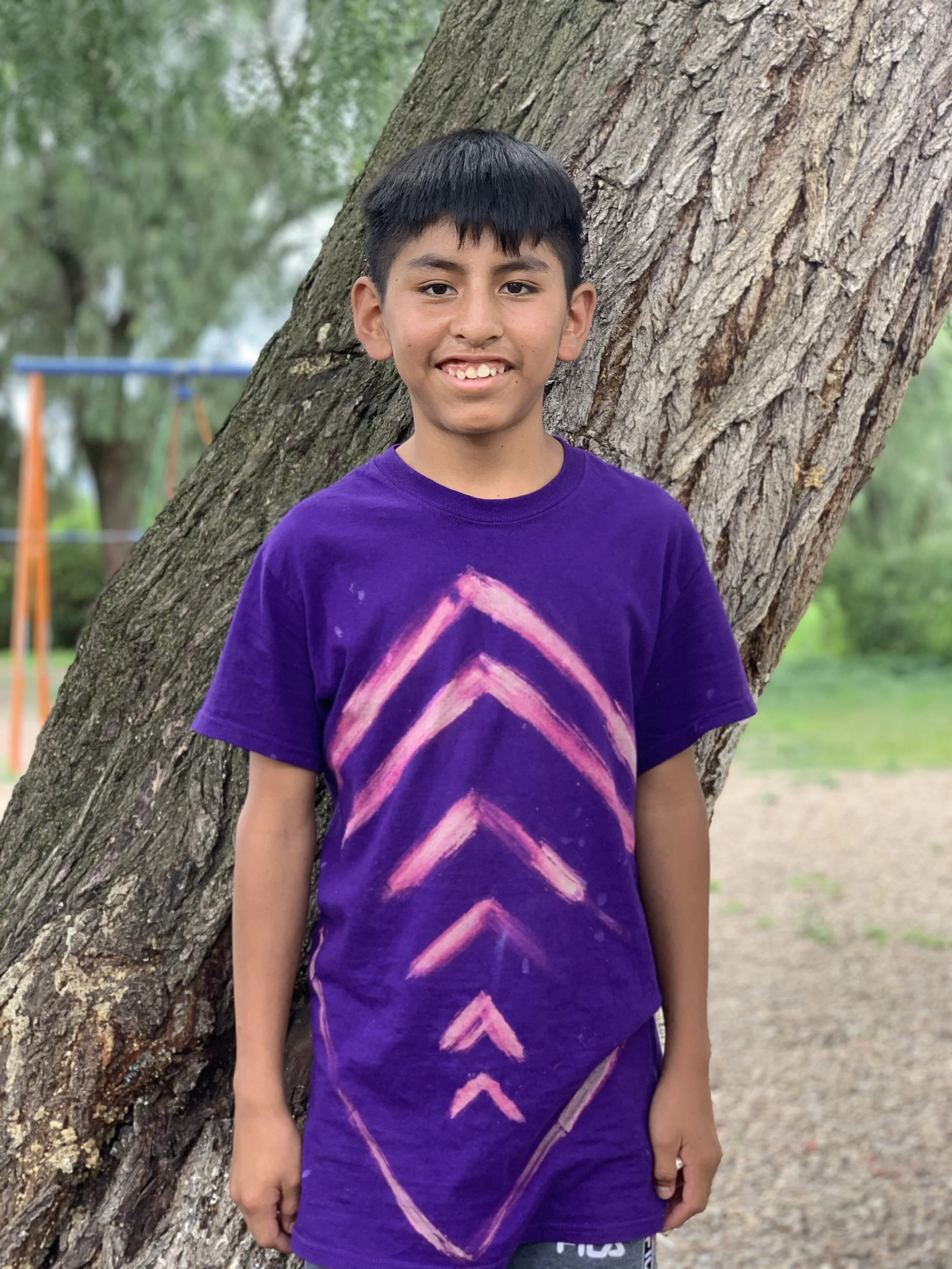 Miguel F. | Age 13