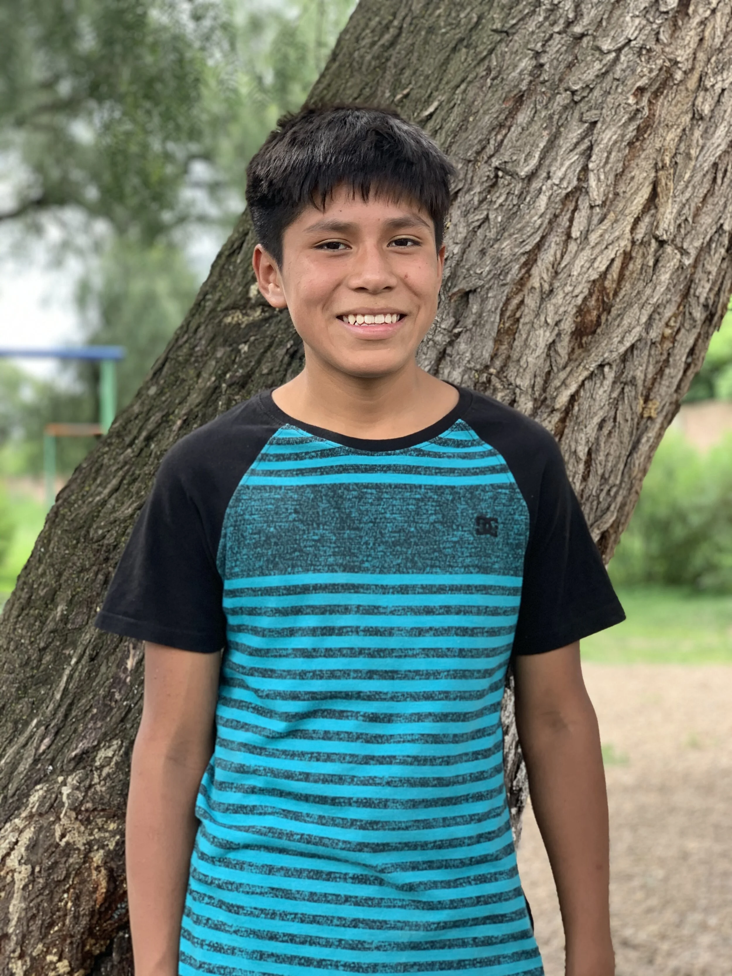 Joel M. | Age 13