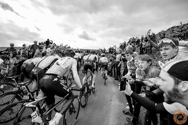 imagetruth imagetruth #5yearsofTDY The Tour Approaches, Cote de Park Rash Tour de Yorkshire 2019. @letouryorkshire @northyorkmoors @welcometoyorkshire #cycling #procycling #roadcycling #bikeracing