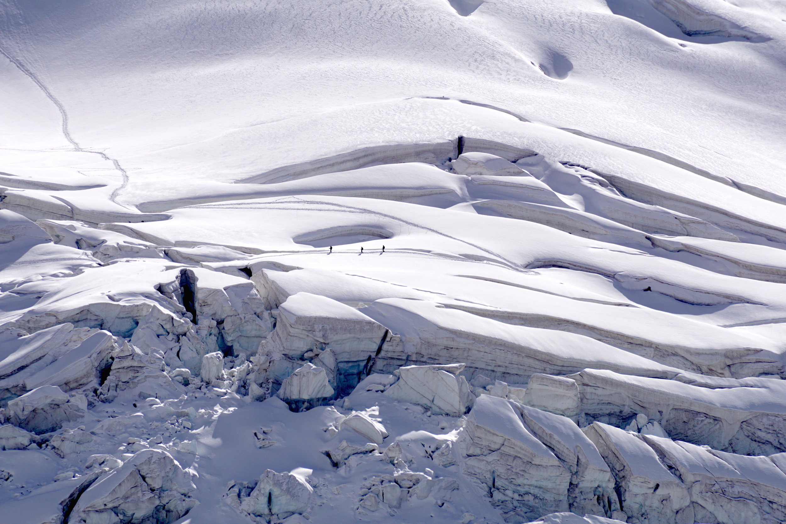Canva - Aerial Photography of Alps crevase alpine adventure travel winter ski snowboard by Pixabay.jpg