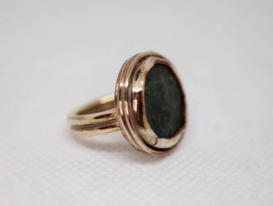 Ancient Roman Coin Ring 