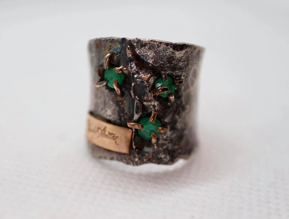 Emerald Reticulated Band