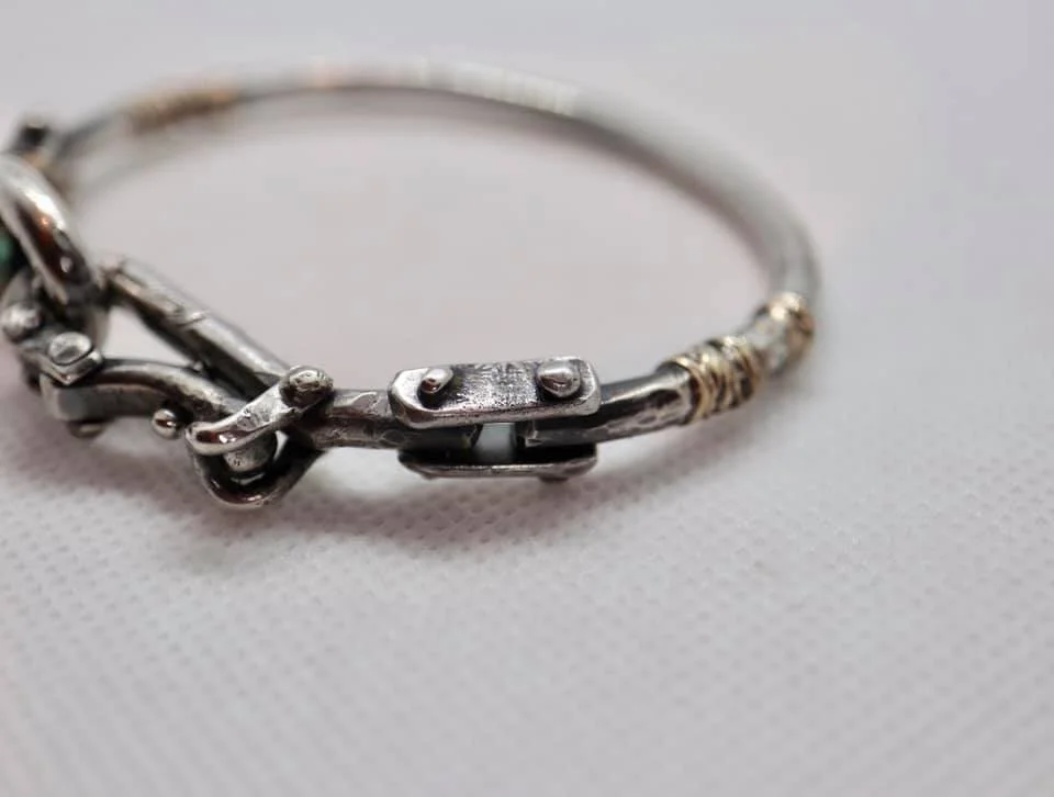 Emerald Mechanism Cuff