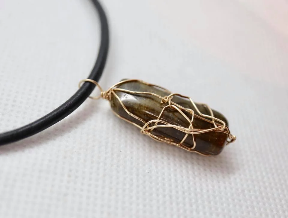 Green Tourmaline Necklace