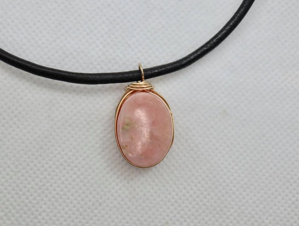 Natural Peruvian Opal Necklace