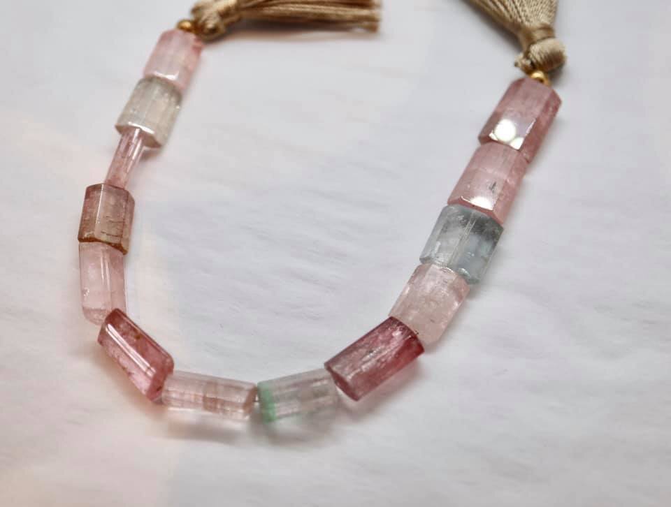 Natural Tourmaline Strand - One-of-a-kind