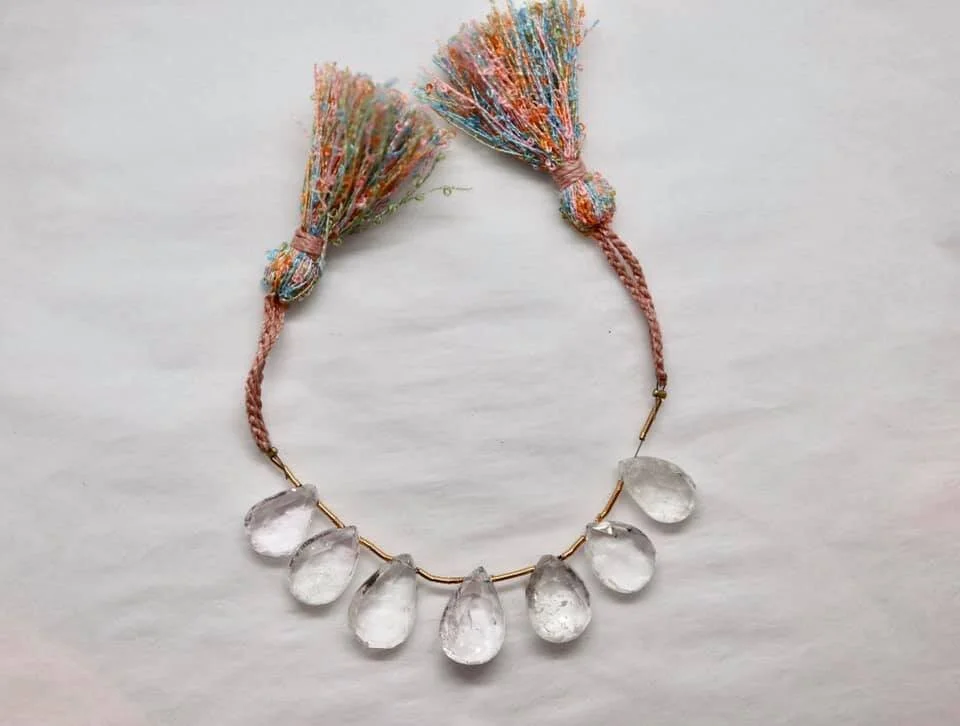 Natural White Kunzite