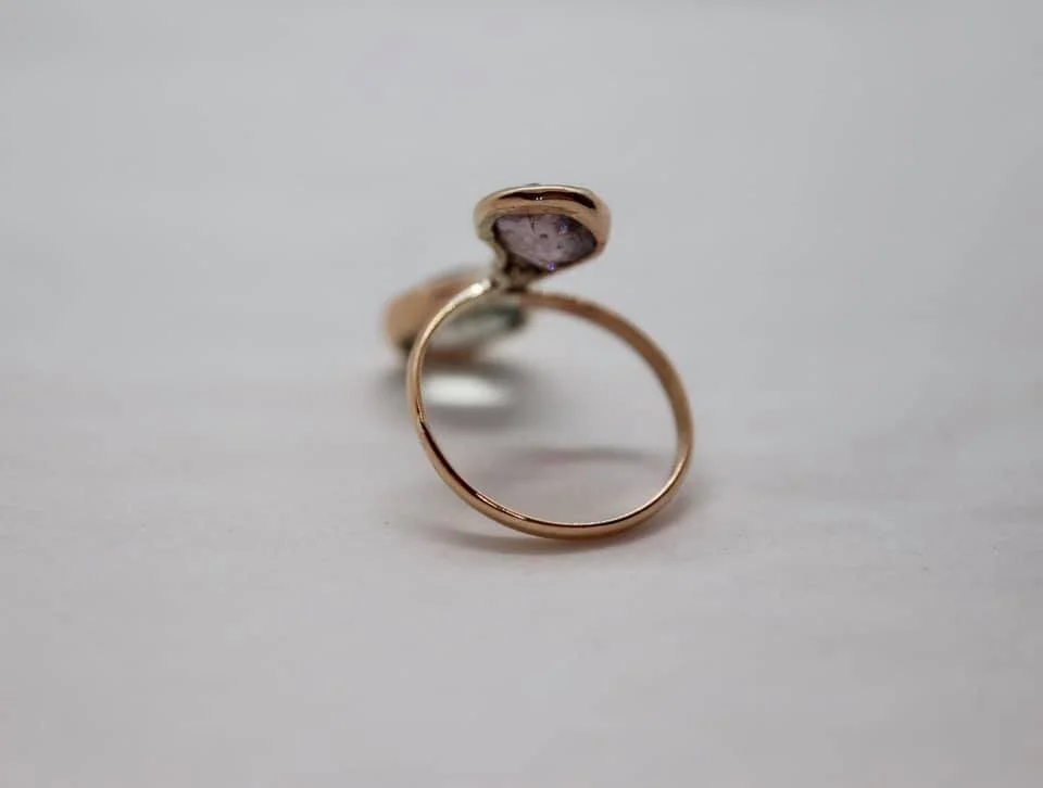 Double Tourmaline Ring