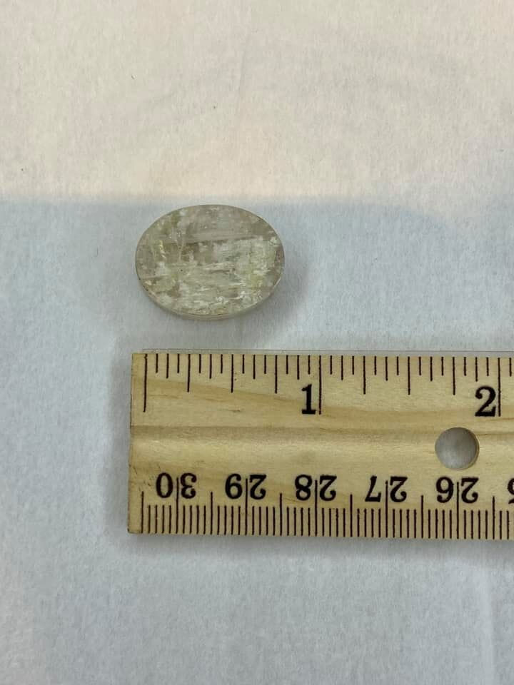 Hand-cut Oval Kunzite 