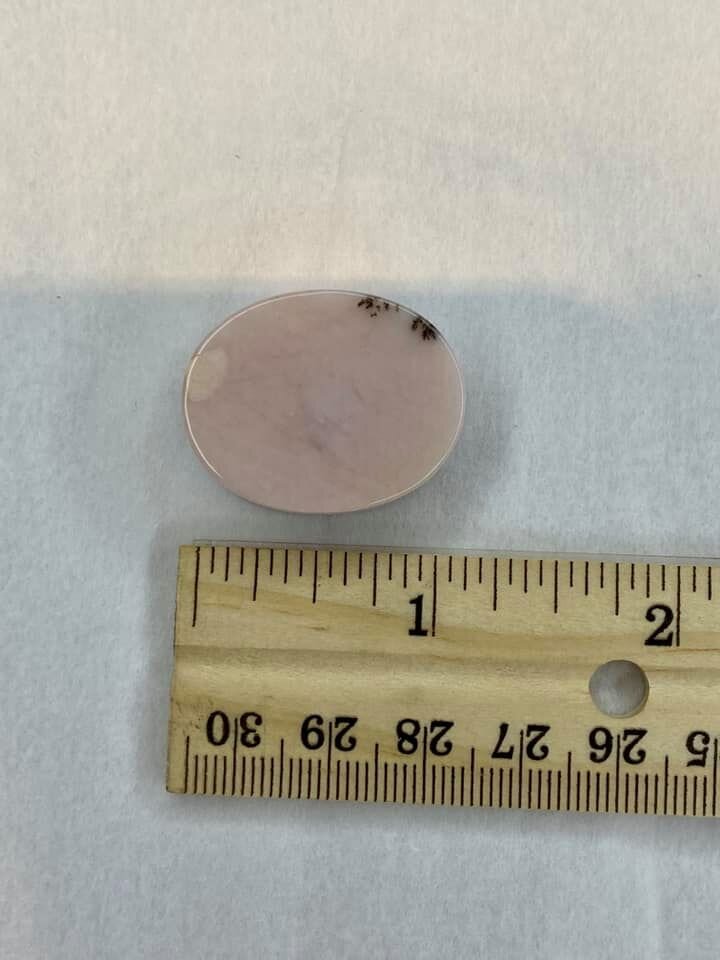 Hand-cut Pink Peruvian Opal