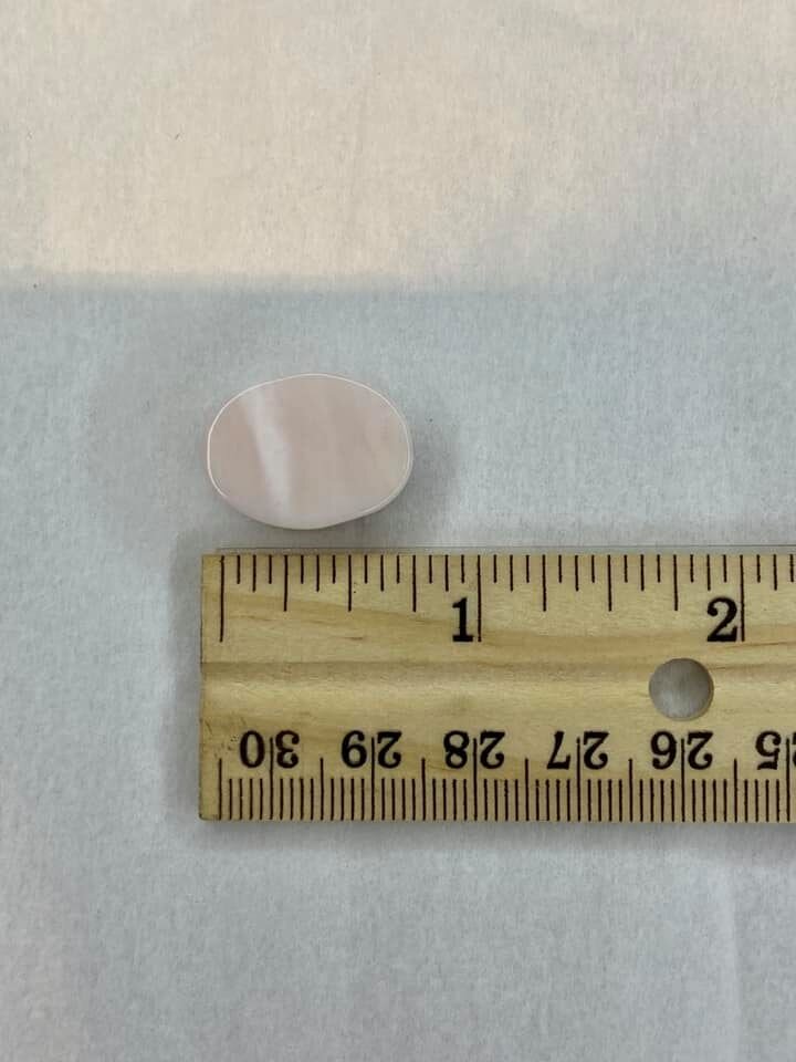 Hand-cut Pink Peruvian Opal 