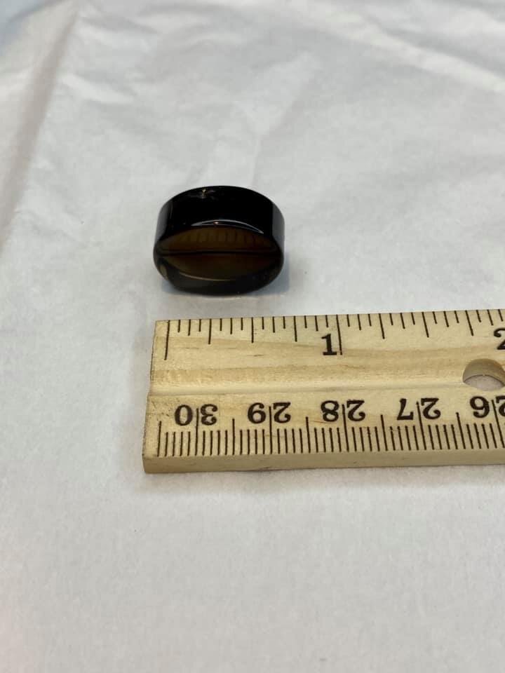 Hand-cut Smokey Quartz