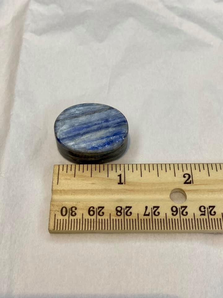 Hand-cut Kyanite