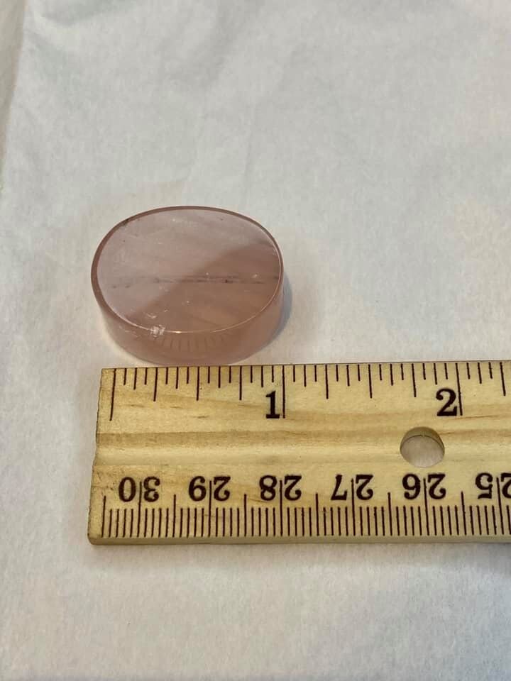 Hand-cut Rose Quartz