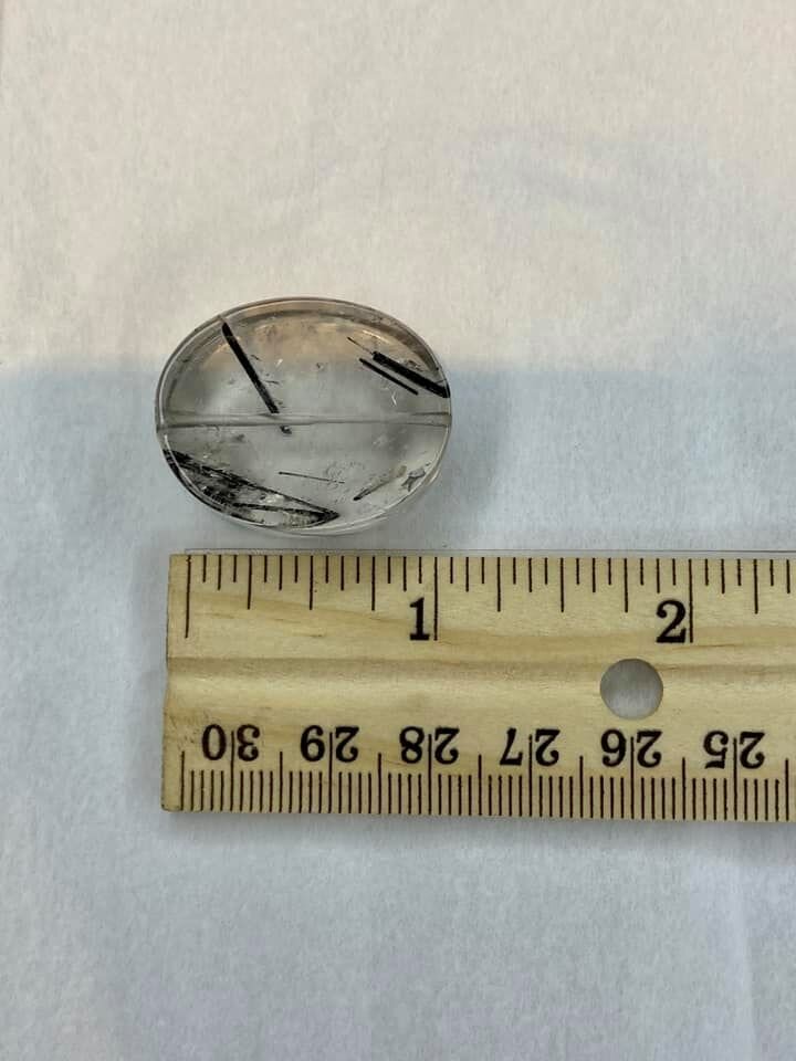 Hand-cut Tourmaline Quartz