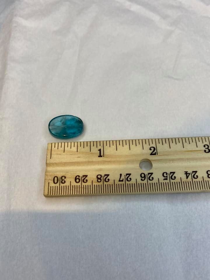 Hand-cut Apatite