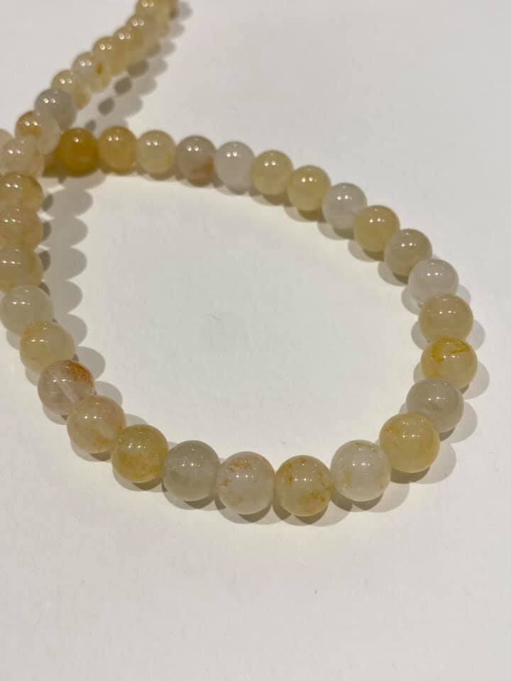 natural yellow jade