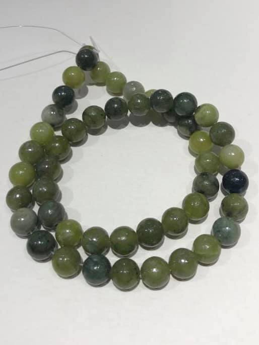 natural green jade 