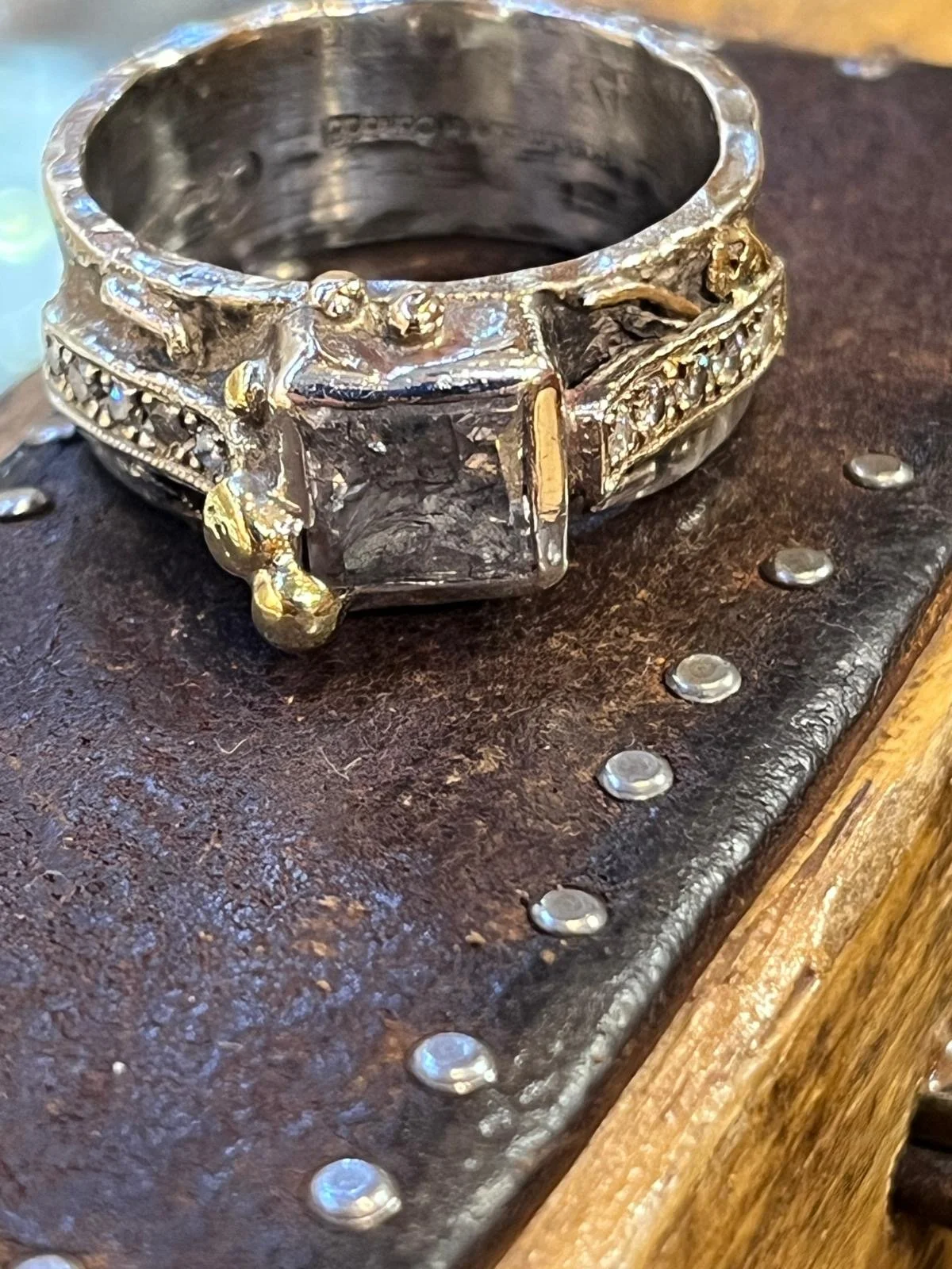 Princess-Cut Diamond Ring