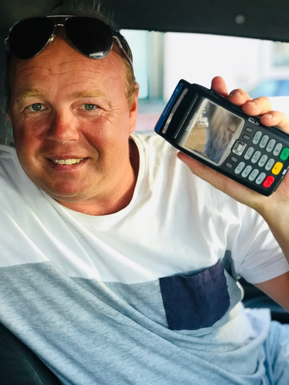 Lõbusõidu eest saab maksta ka kaardiga!