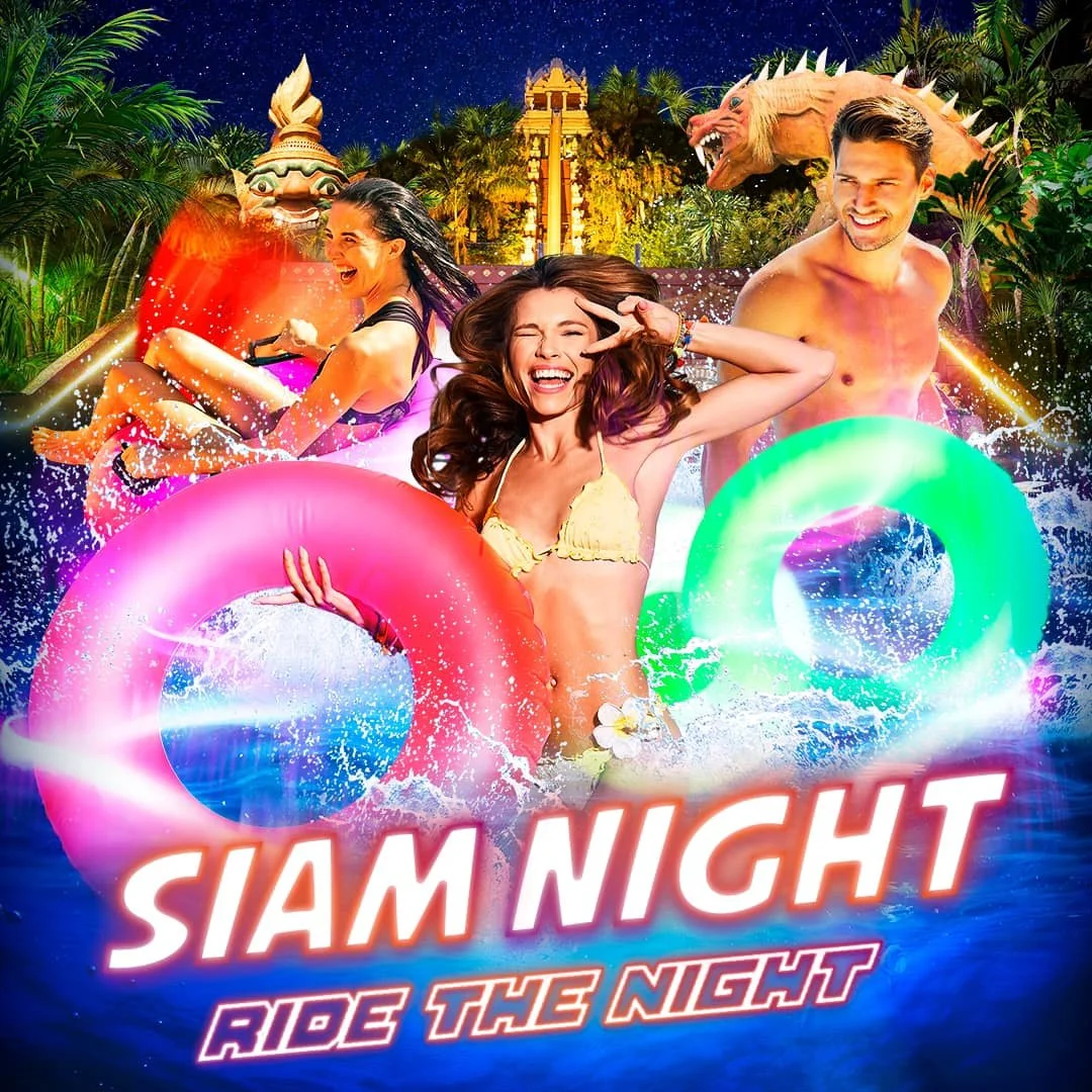 Siam Park tõmbab Tenerife suvise ööelu käima täiesti eriliselt!