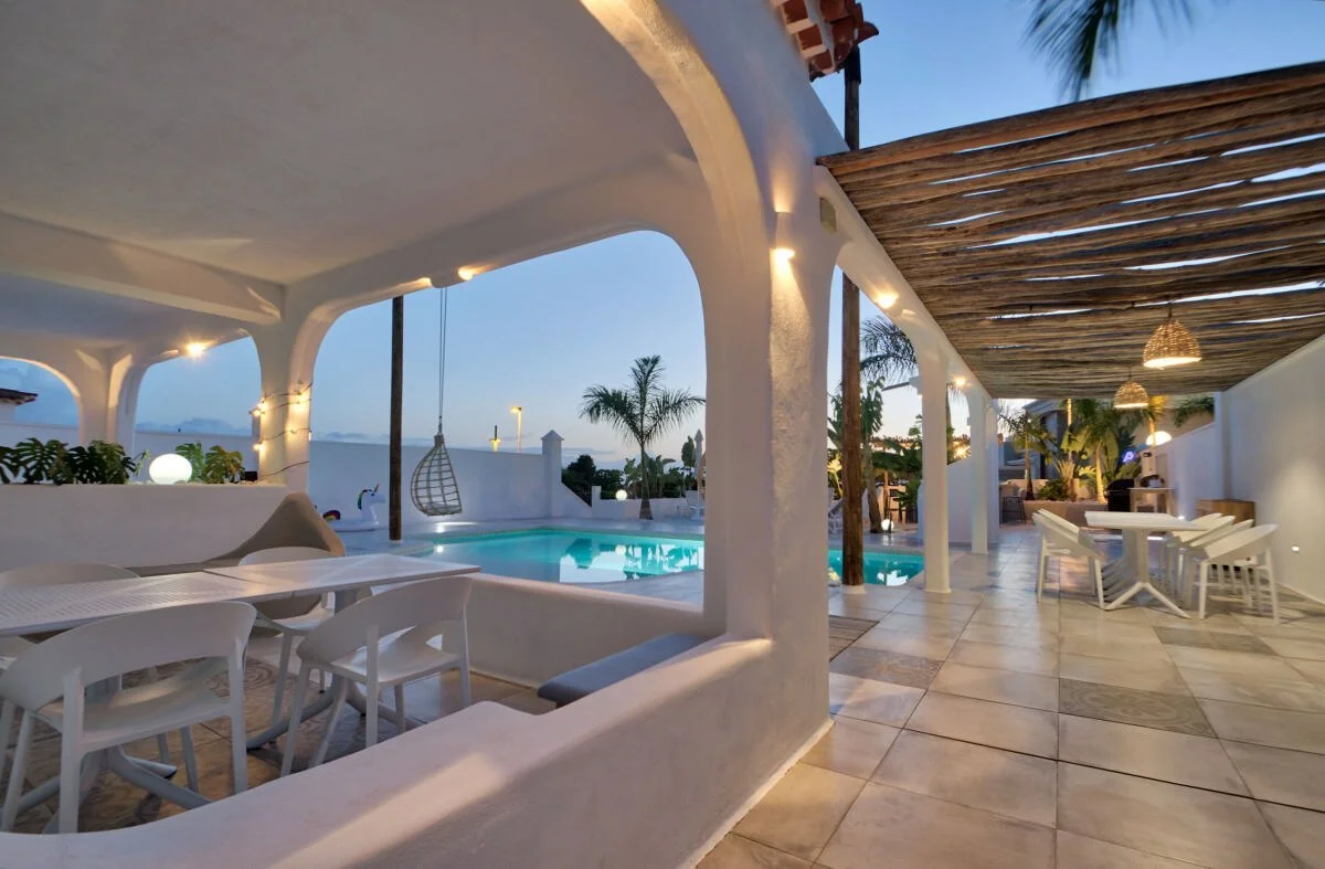 Price on request! Spectacular villa in Puerto de Santiago