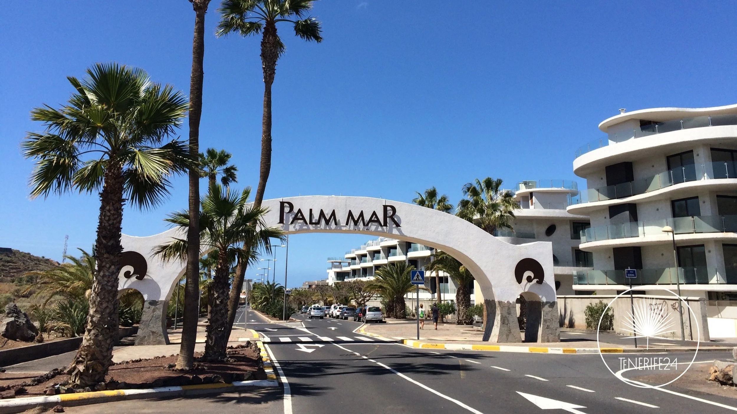 TF2416-M For sale! 1 395 000€ Building plot with incredible sea view in Palm-Mar! 