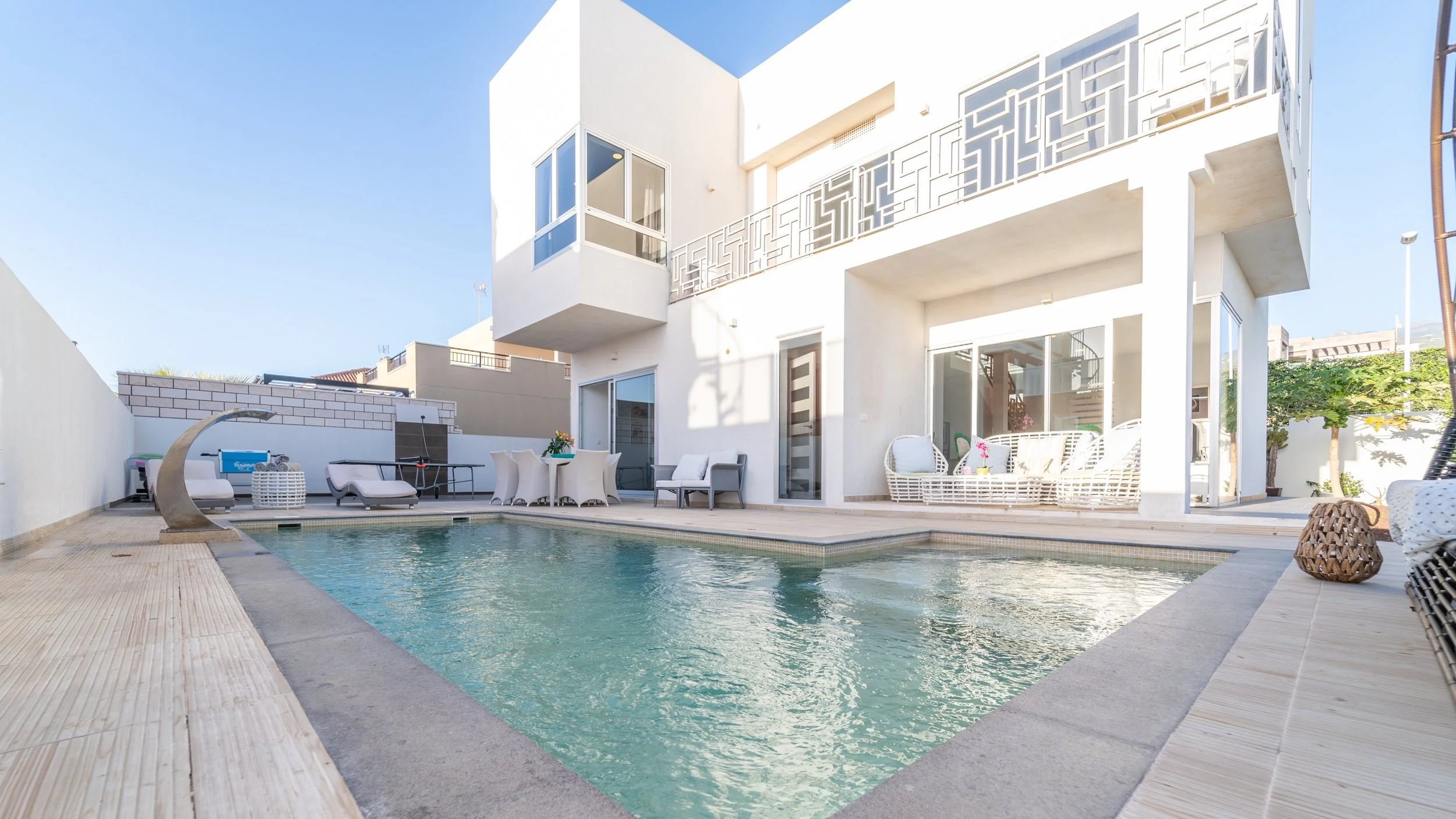 TF2419-ML UUS! Luksuslik villa Callao Salvajes