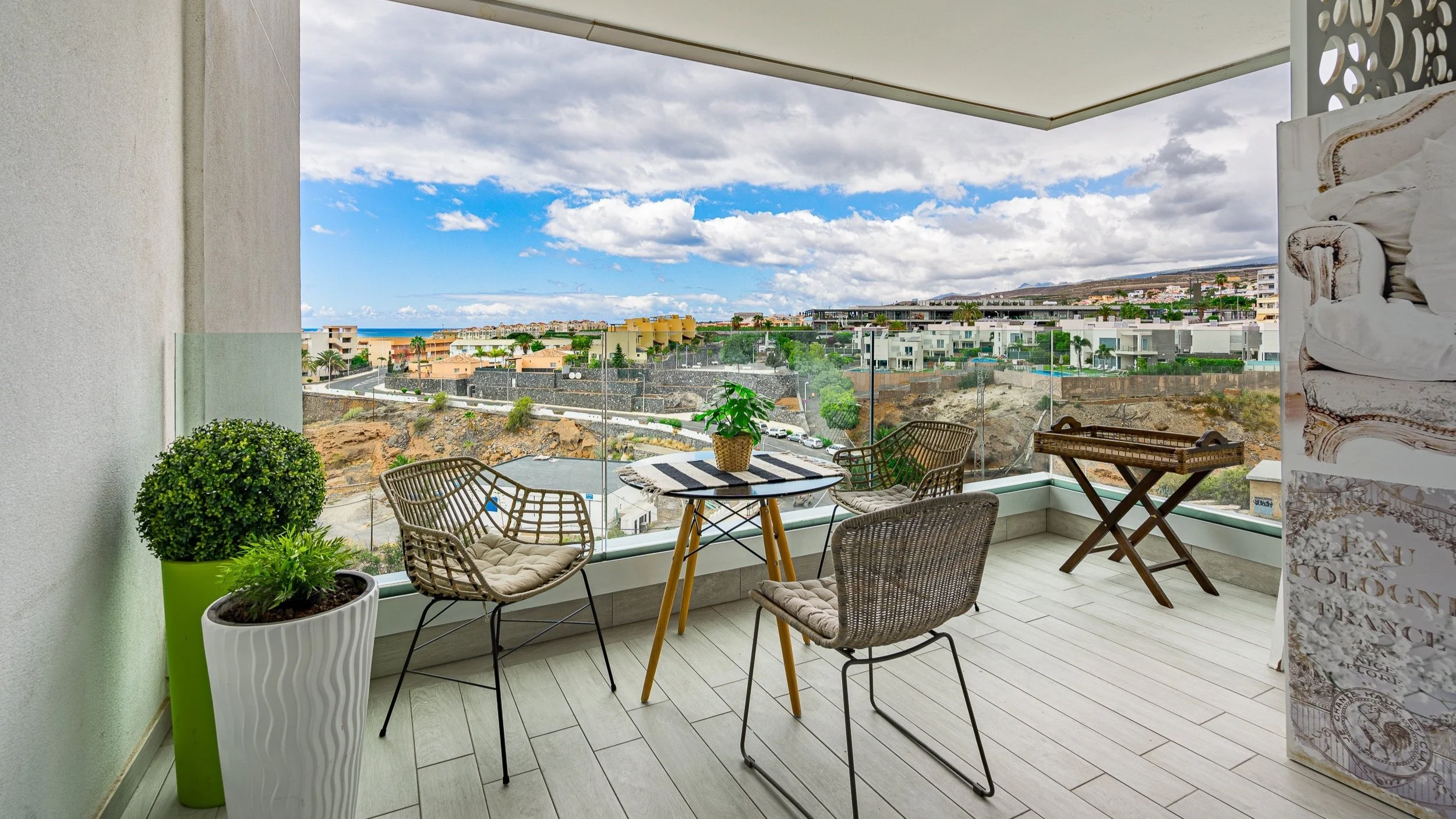 TF2425-C NEW! 529 000€ 3-bedroom apartment in a new building of Ocean Garden complex in Playa Paraiso