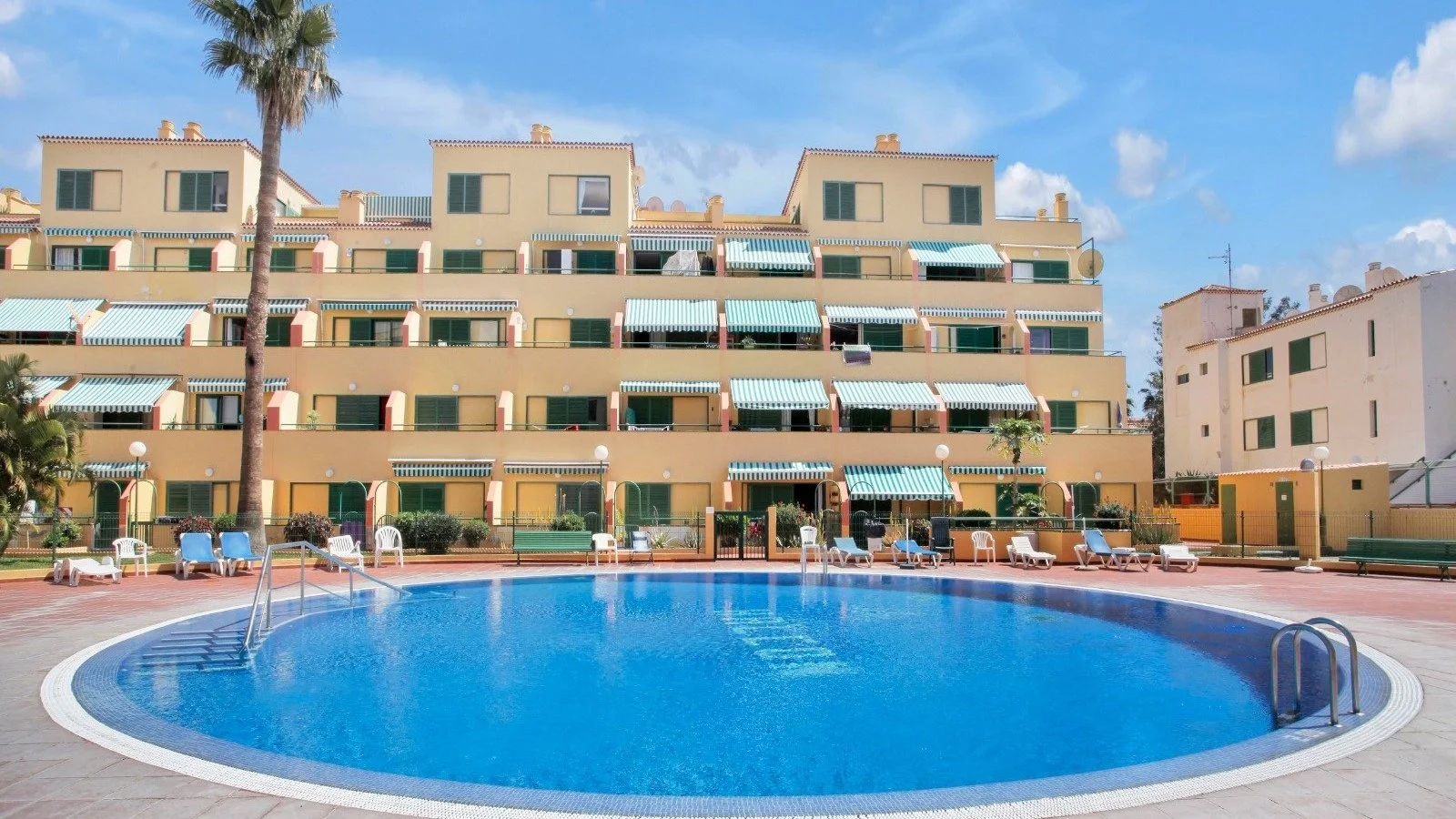 TF2461-4L 173 000€ FOR SALE! Lovely 1 bedroom apartment located in Costa del Silencio