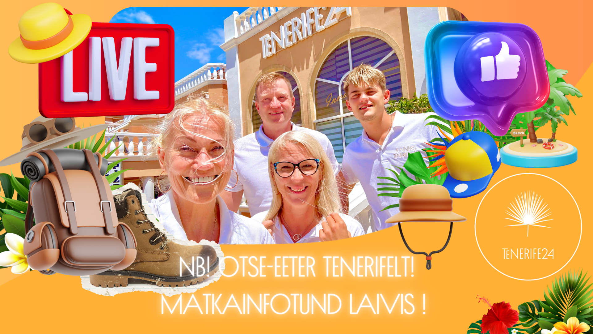 🥾UUS! 🥾Oluline teave kõigile Tenerife matkasõpradele – 2025. aasta muudatused matkaradadel