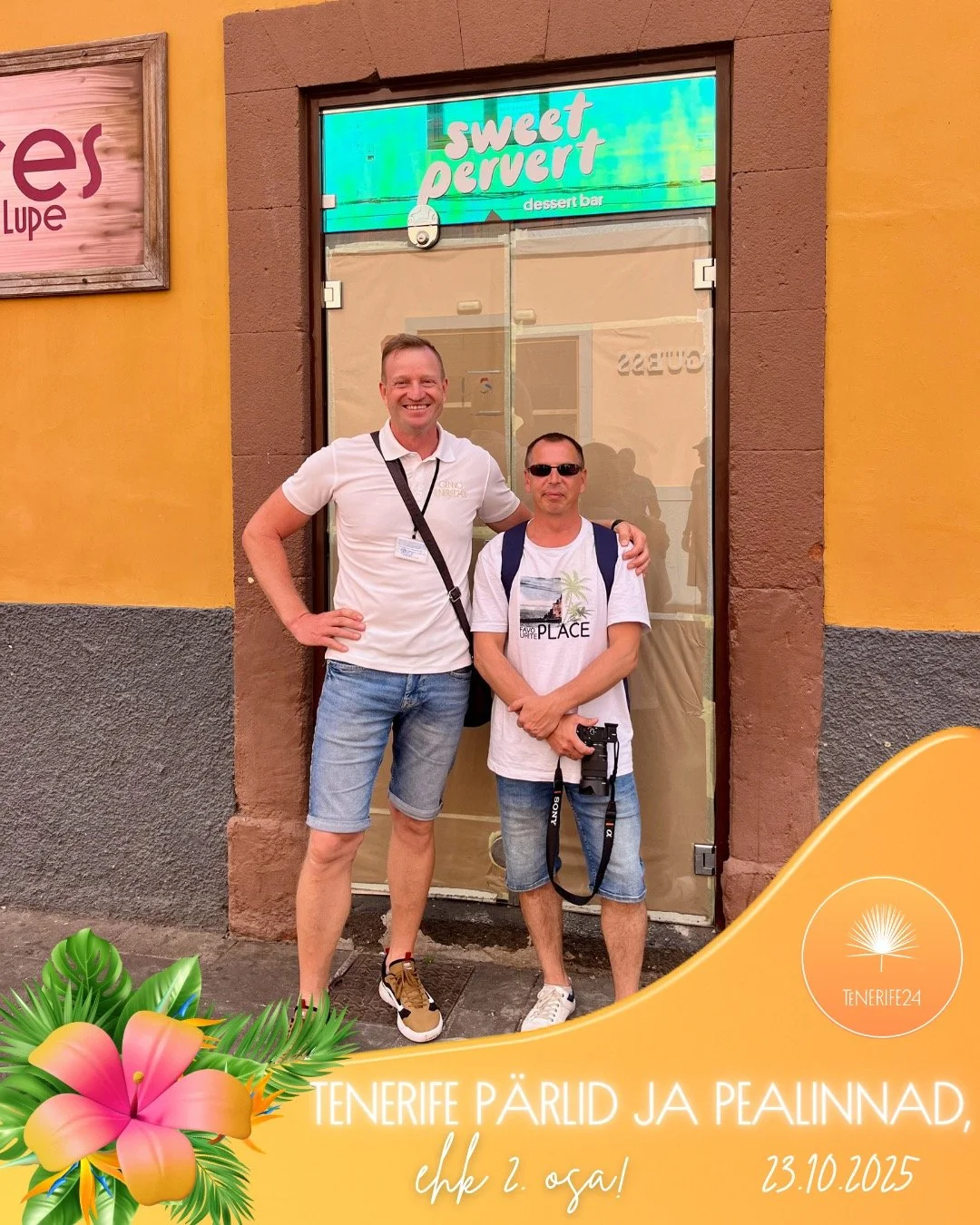 🌴✨ 23.10.2025 - TENERIFE24 PÄRLID & PEALINNAD ehk 2. osa startis! ✨🌴
23.oktoobril 2025 toimus meie uue puhkusehooaja esimene “Tenerife24 Pärlid & Pealinnad ehk 2. osa!” tuur, ja see oli nii pidulik päev giid Genno