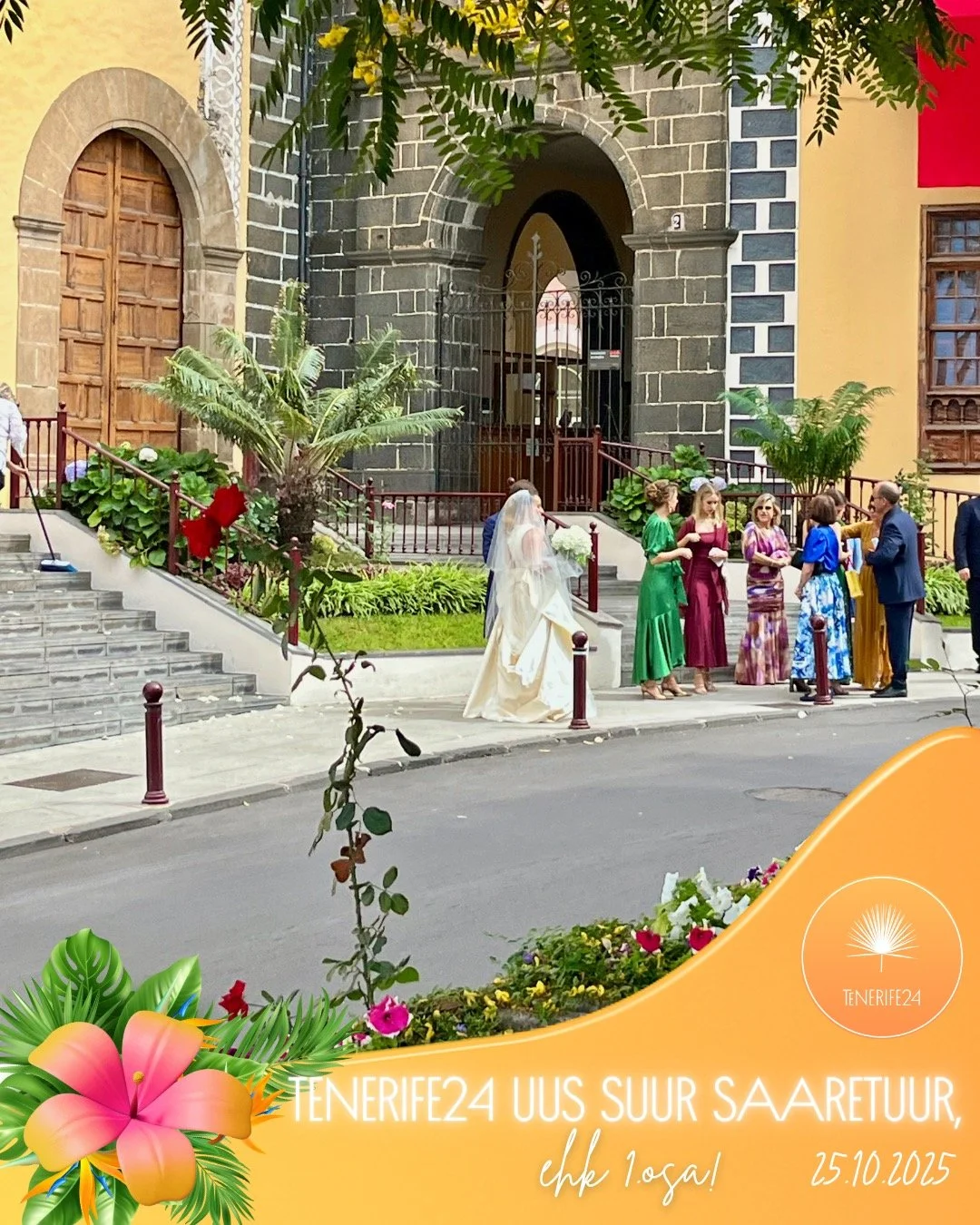 🌴 25.10.2025 – TENERIFE24 UUS SUUR SAARETUUR, ehk 1. osa! 🌴
Milline toredalt päikeseline algus meie 2025/2026 hooajale! ☀️
Väike ja rõõmus seltskond, palju päikest, naeru ja avastamisrõõmu – ju