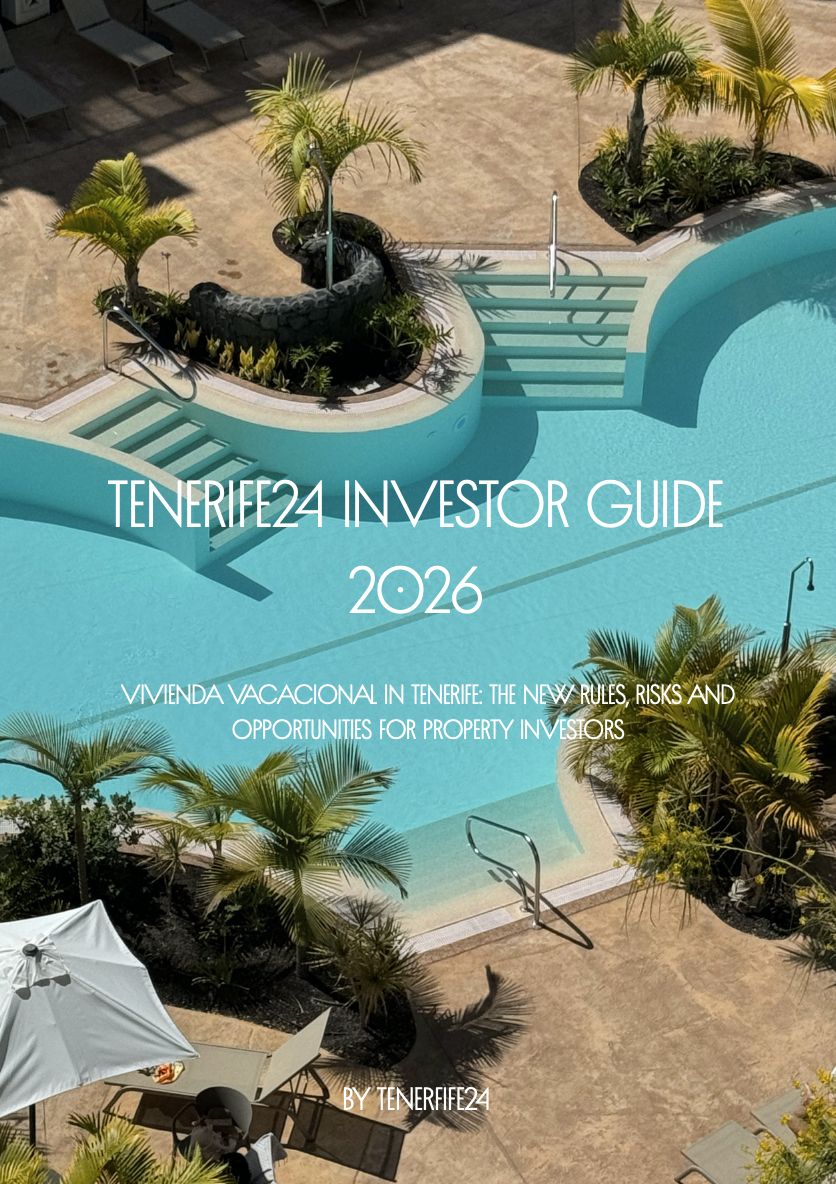 Tenerife24 ViviendaVacacional Investor Guide 2026 - DOWNLOADABLE