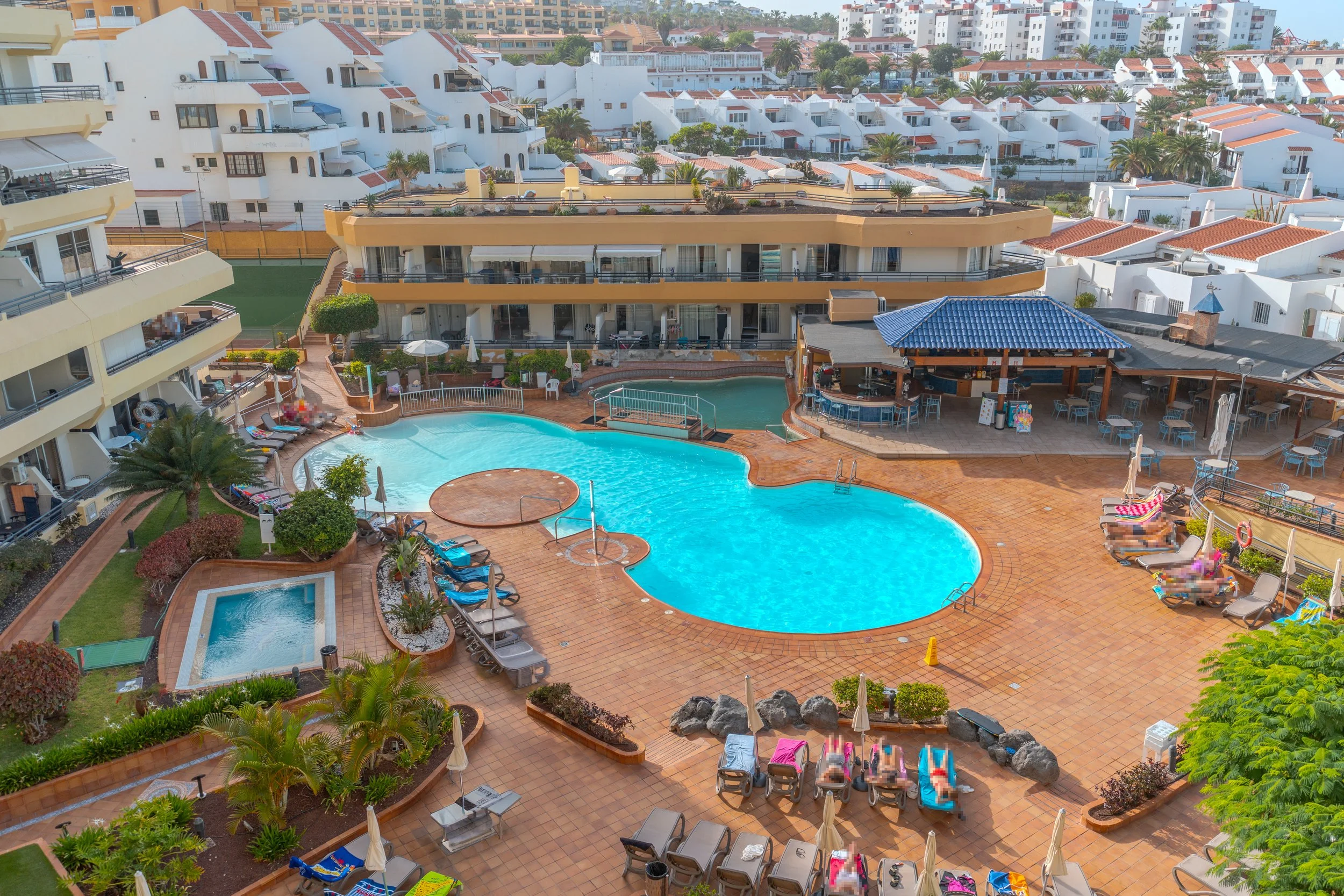 TF2493-TP 210 000€ NEW! For Sale! Renovated Studio in Santa Maria Complex, San Eugenio Bajo, Costa Adeje