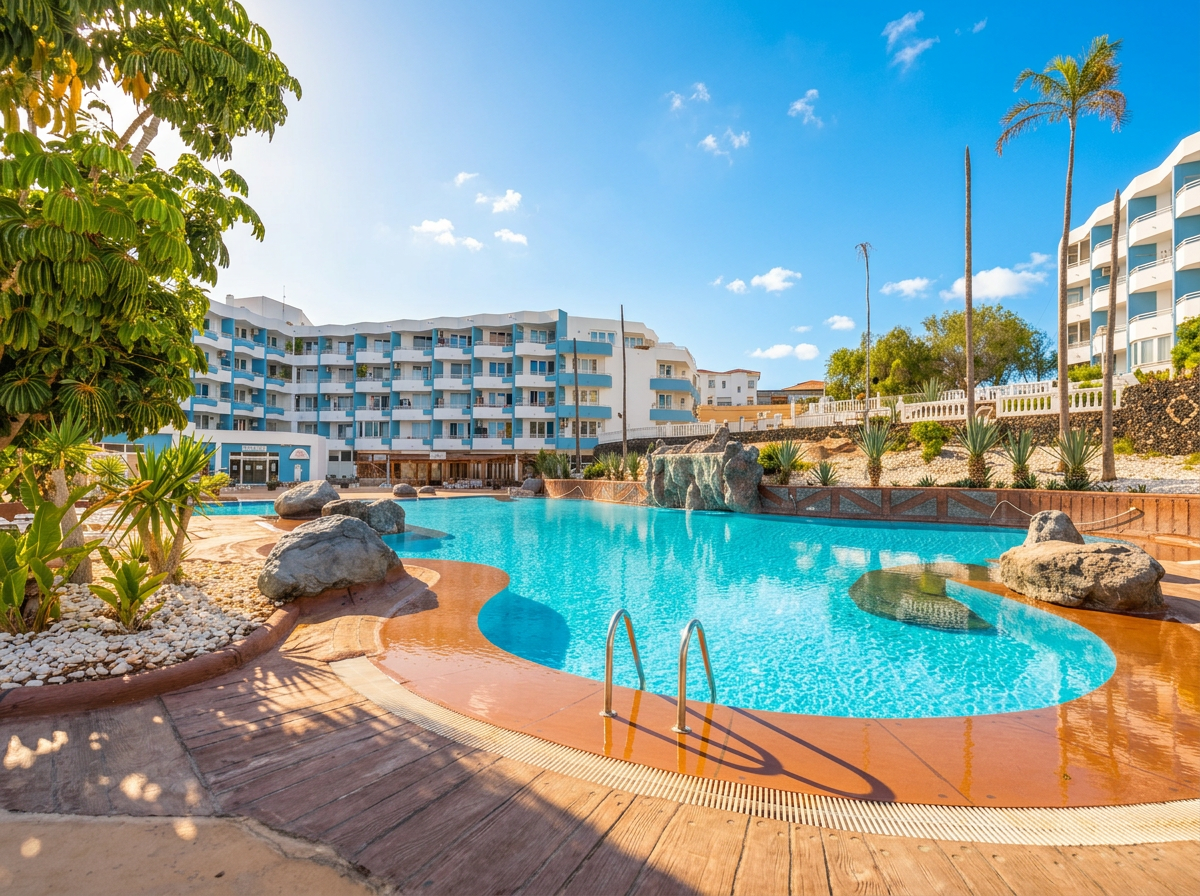 TF2494-TP 192 000€ NEW! For Sale! Renovated 1-Bedroom Apartment in Green Park, Golf del Sur