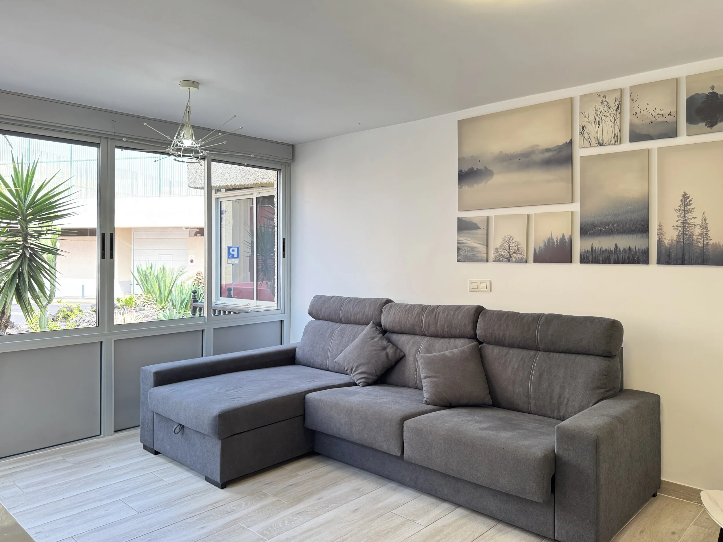 TF24104-TP UUS! Müüa renoveeritud 1 magamistoaga korter Miraverdes, Costa Adejes