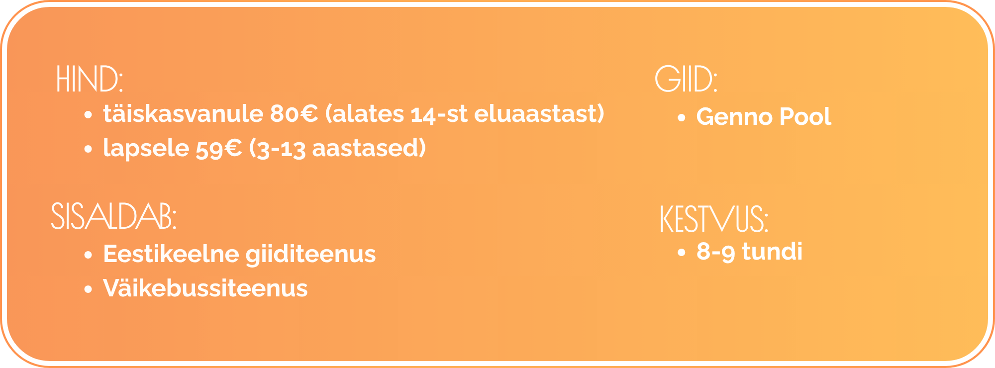 Tenerife24 Saaretuur ehk 2. osa - PÄRLITUUR!